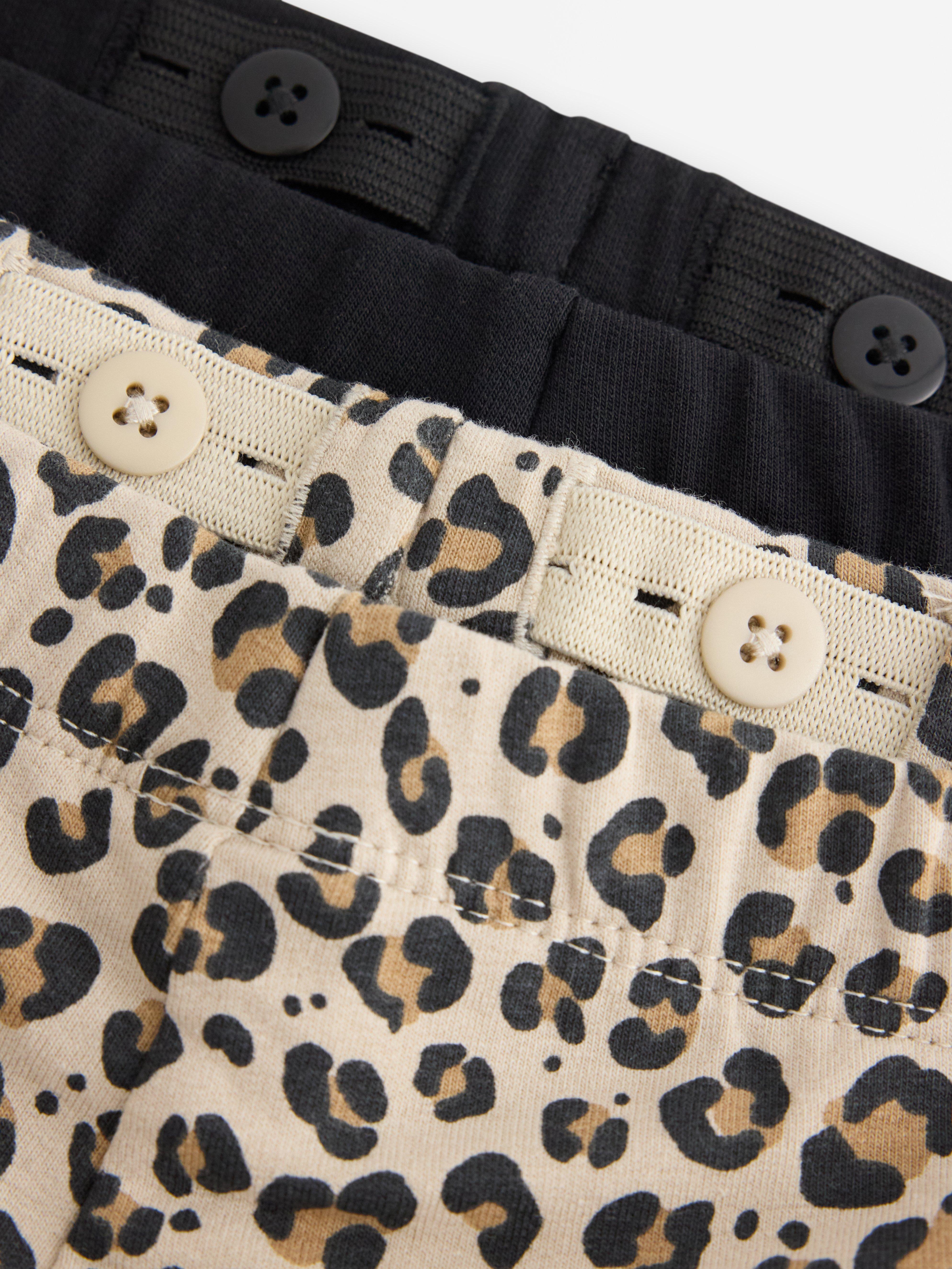 Leggings - Kids Wear - Black