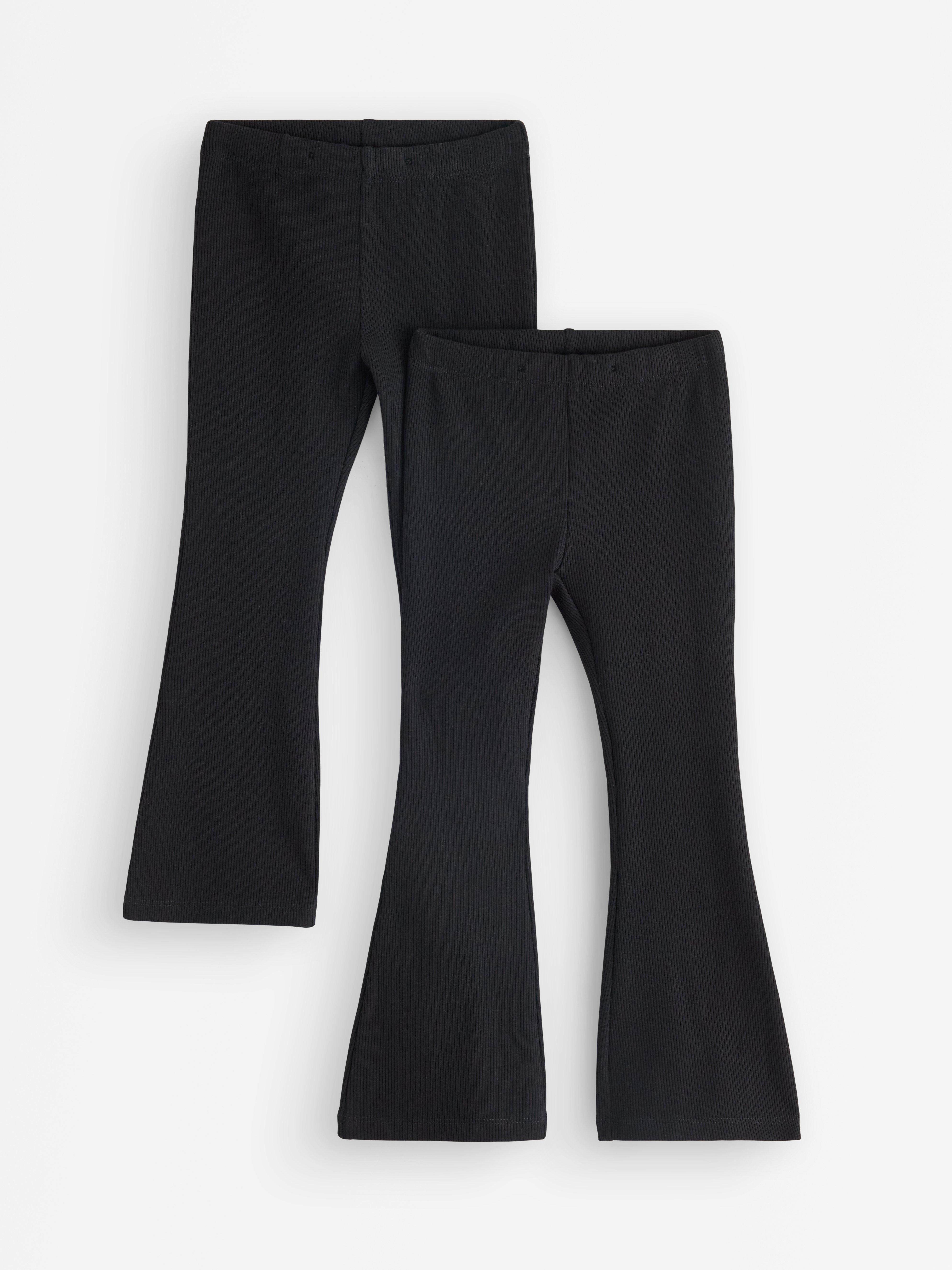 Leggings - Børn - Sort