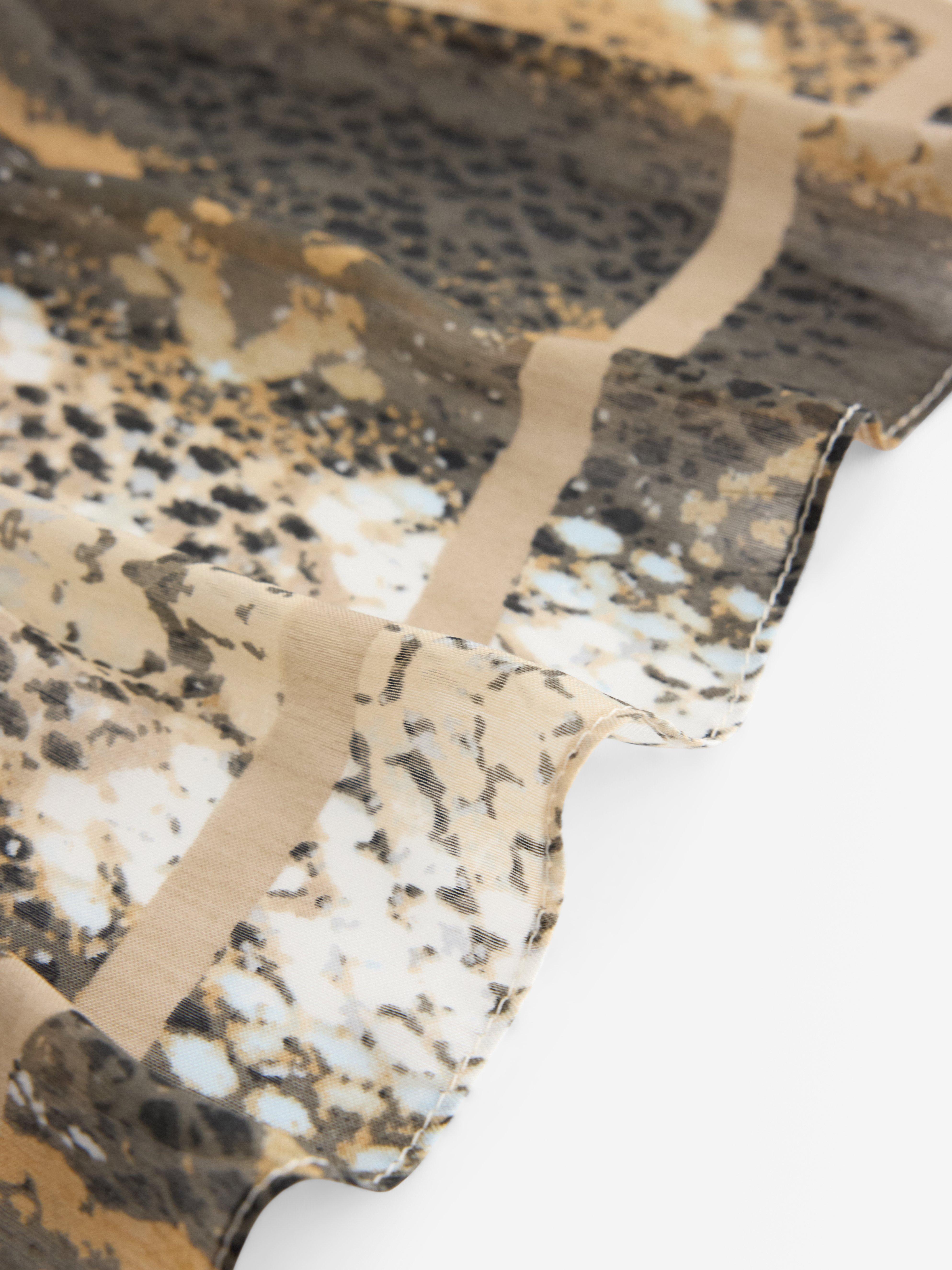 Scarf - Womens Wear - Beige