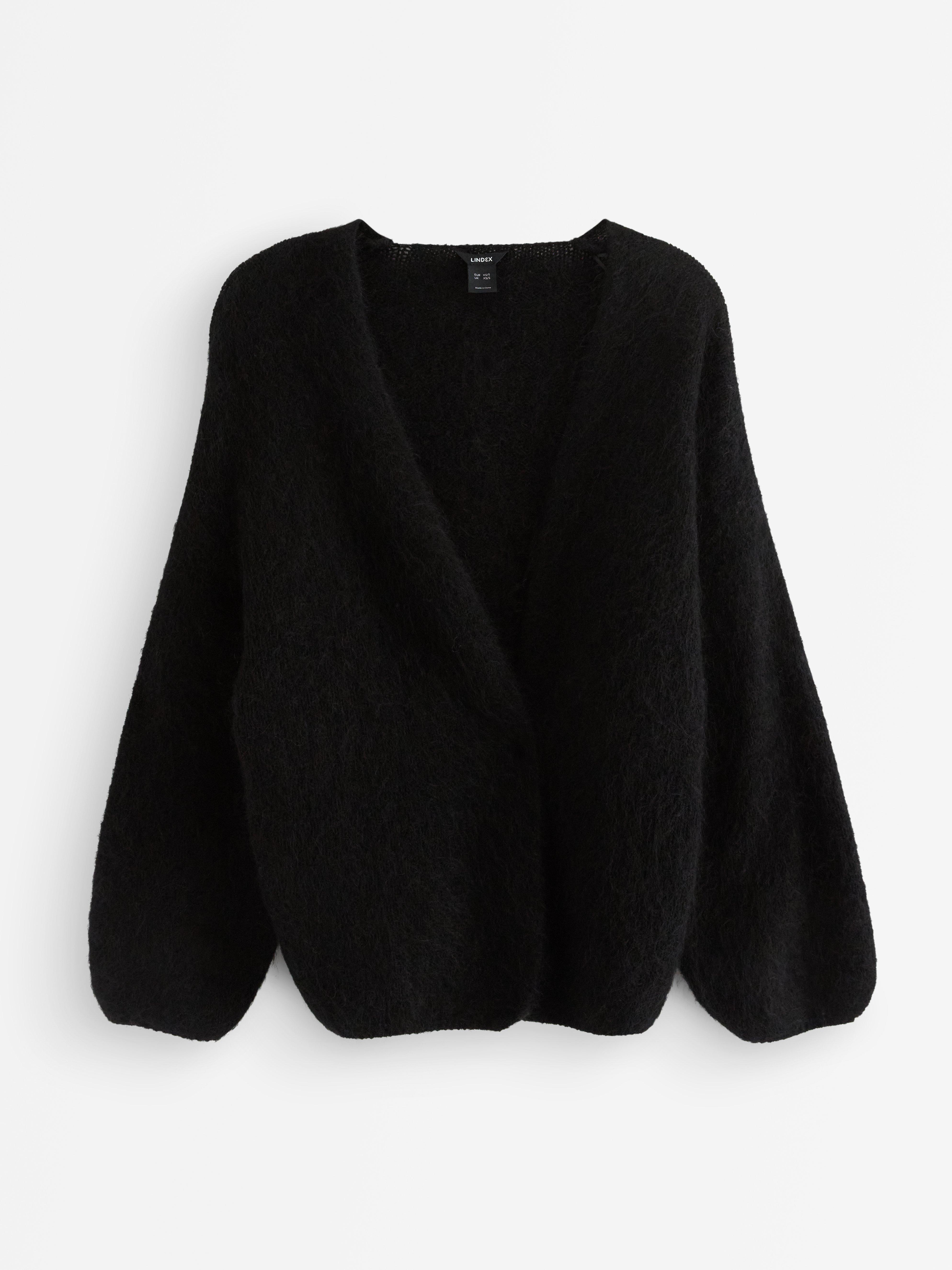 Cardigan - Womens Wear - Black