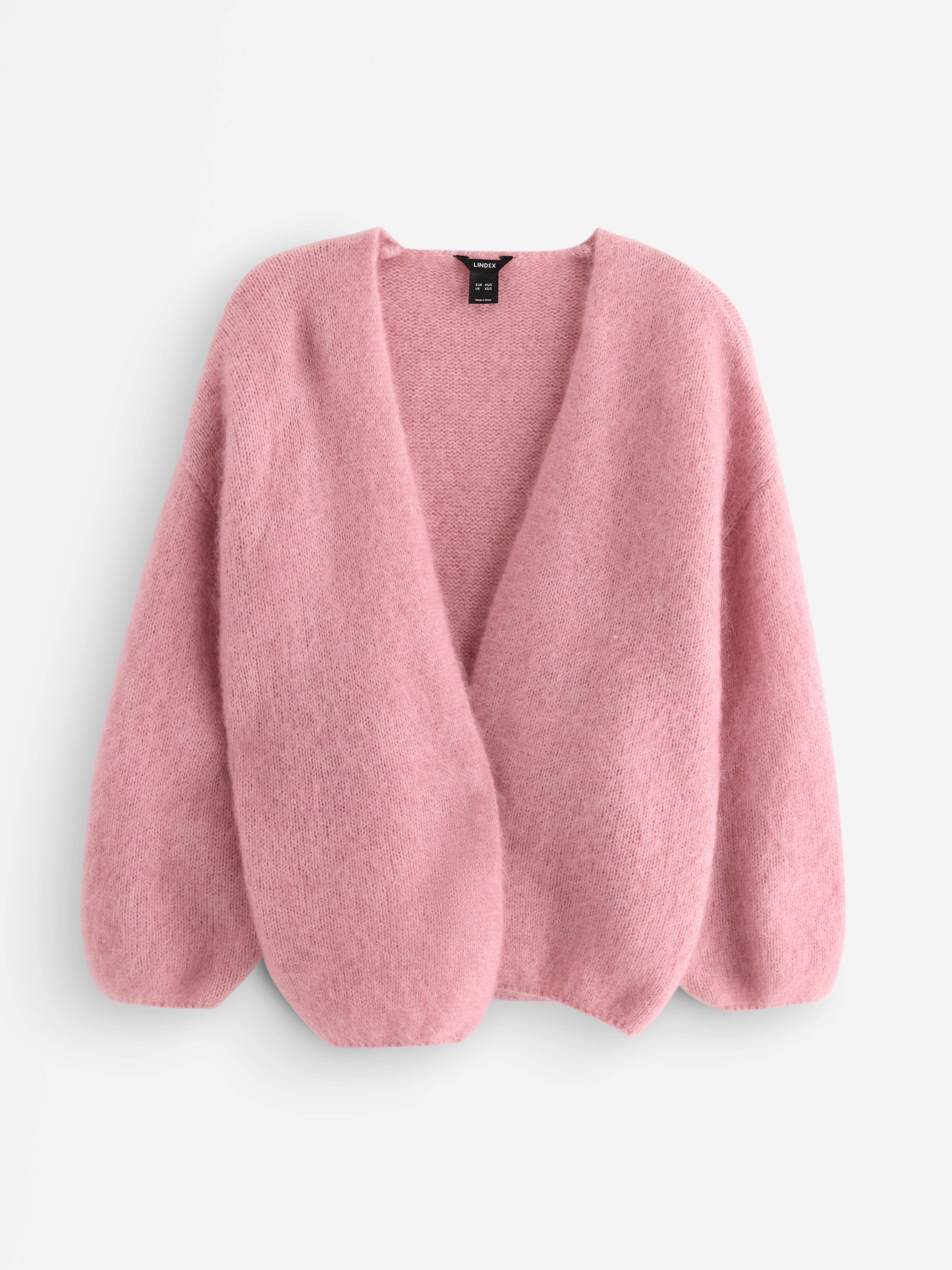 Neuletakki - Naiset - Pinkki