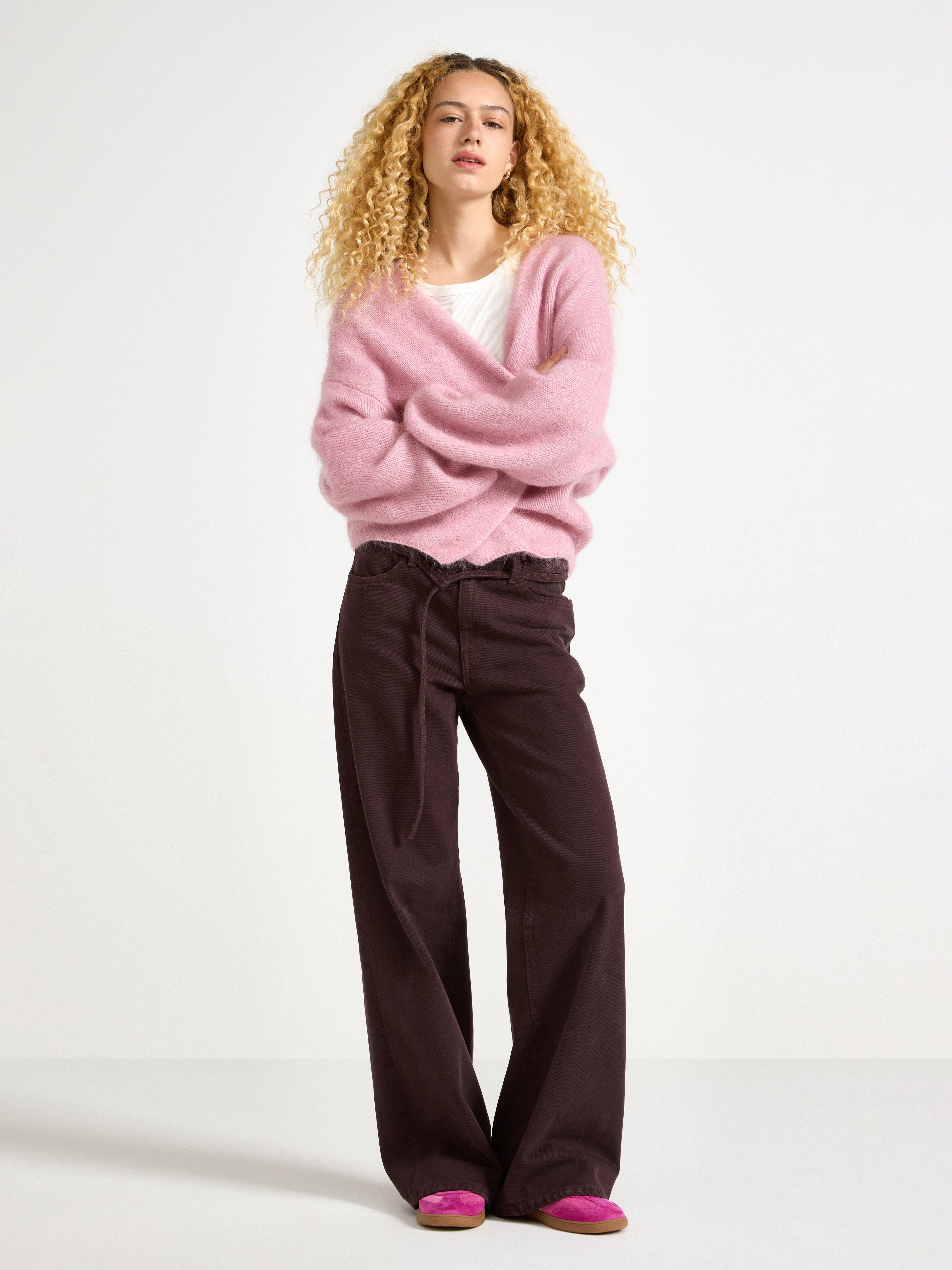 Cardigan - Womens Wear - Pink