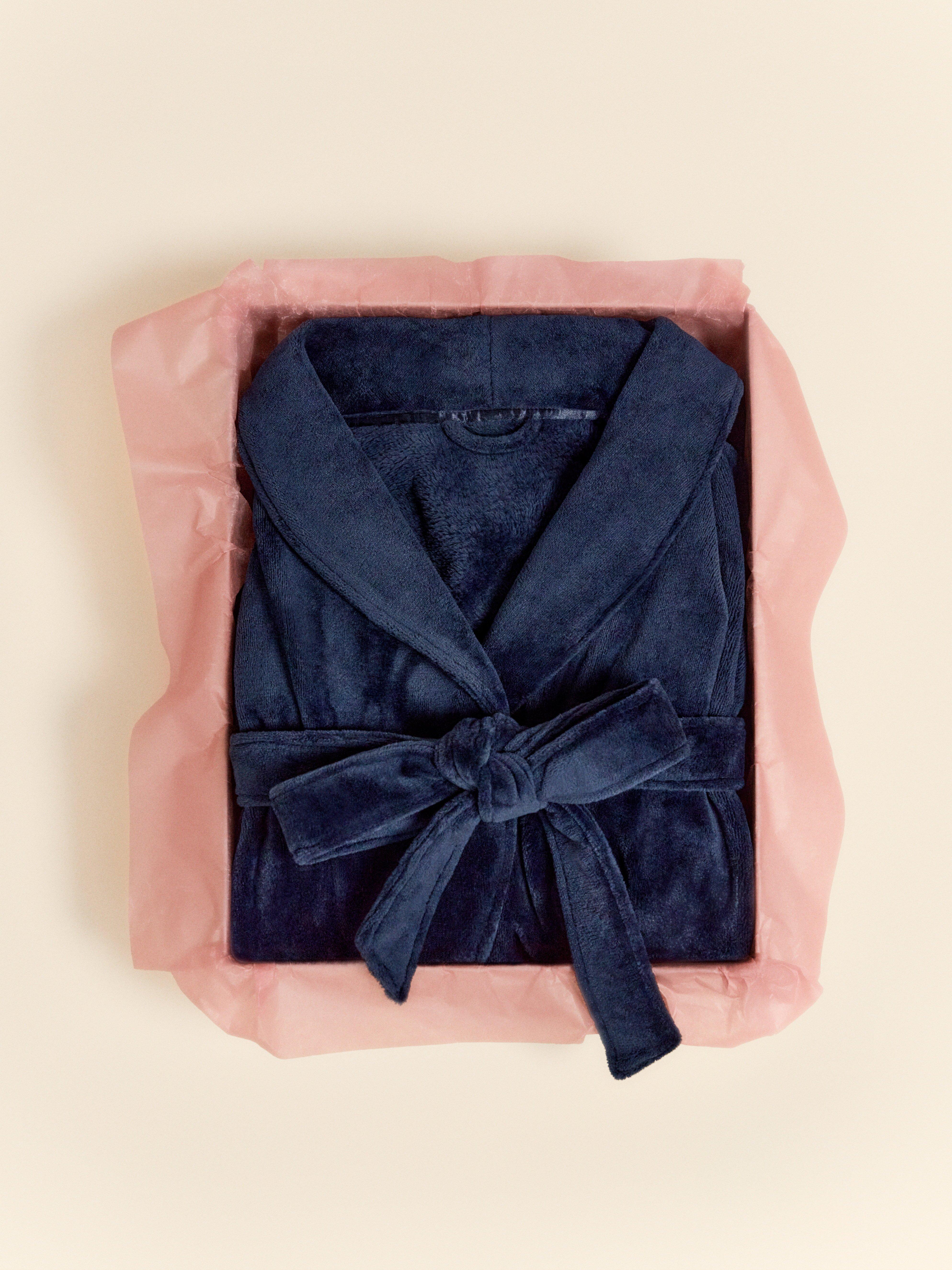 Robe - Lingerie - Blue