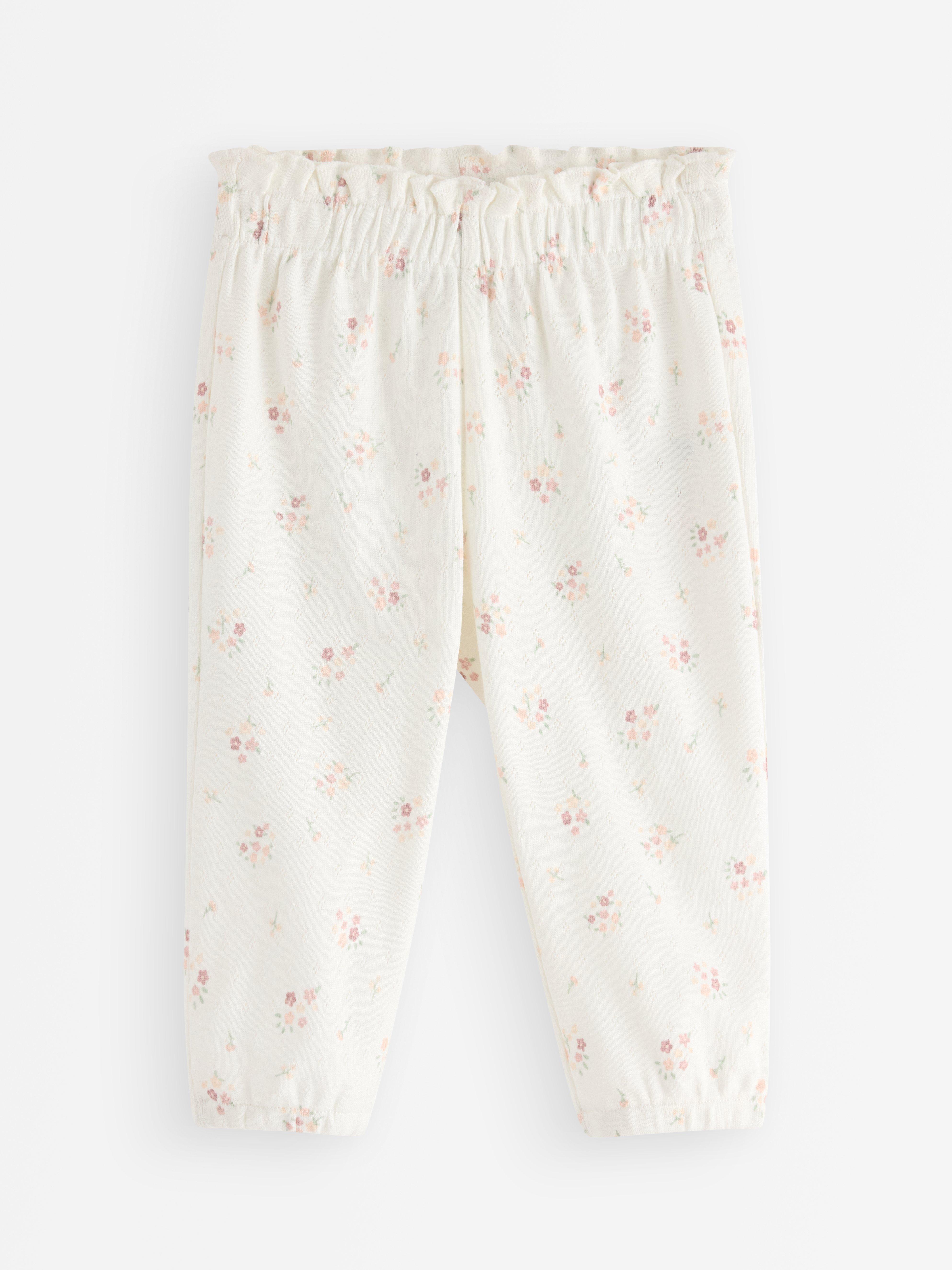 Trousers - Kids Wear - White
