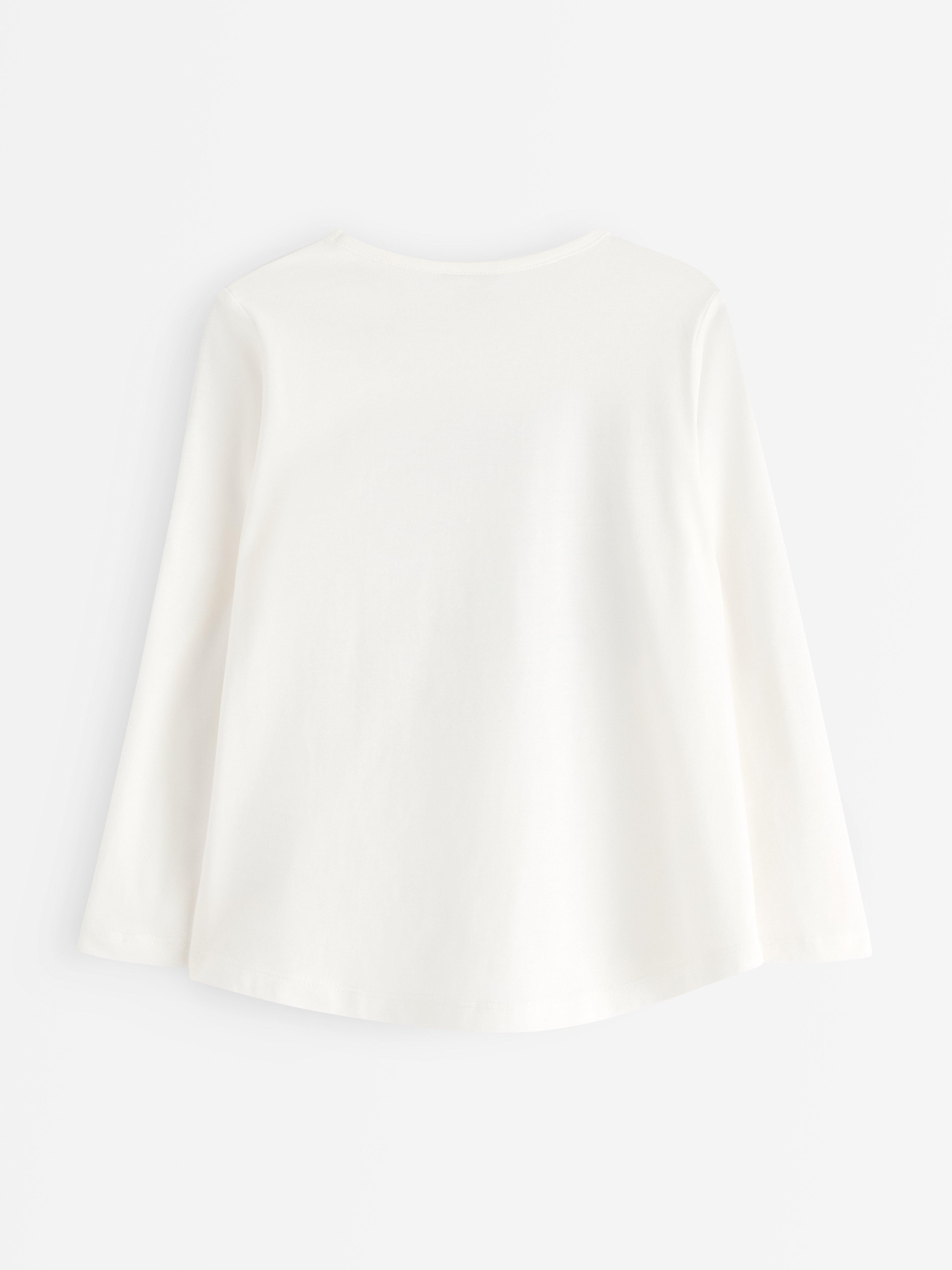 Top - Kids Wear - White