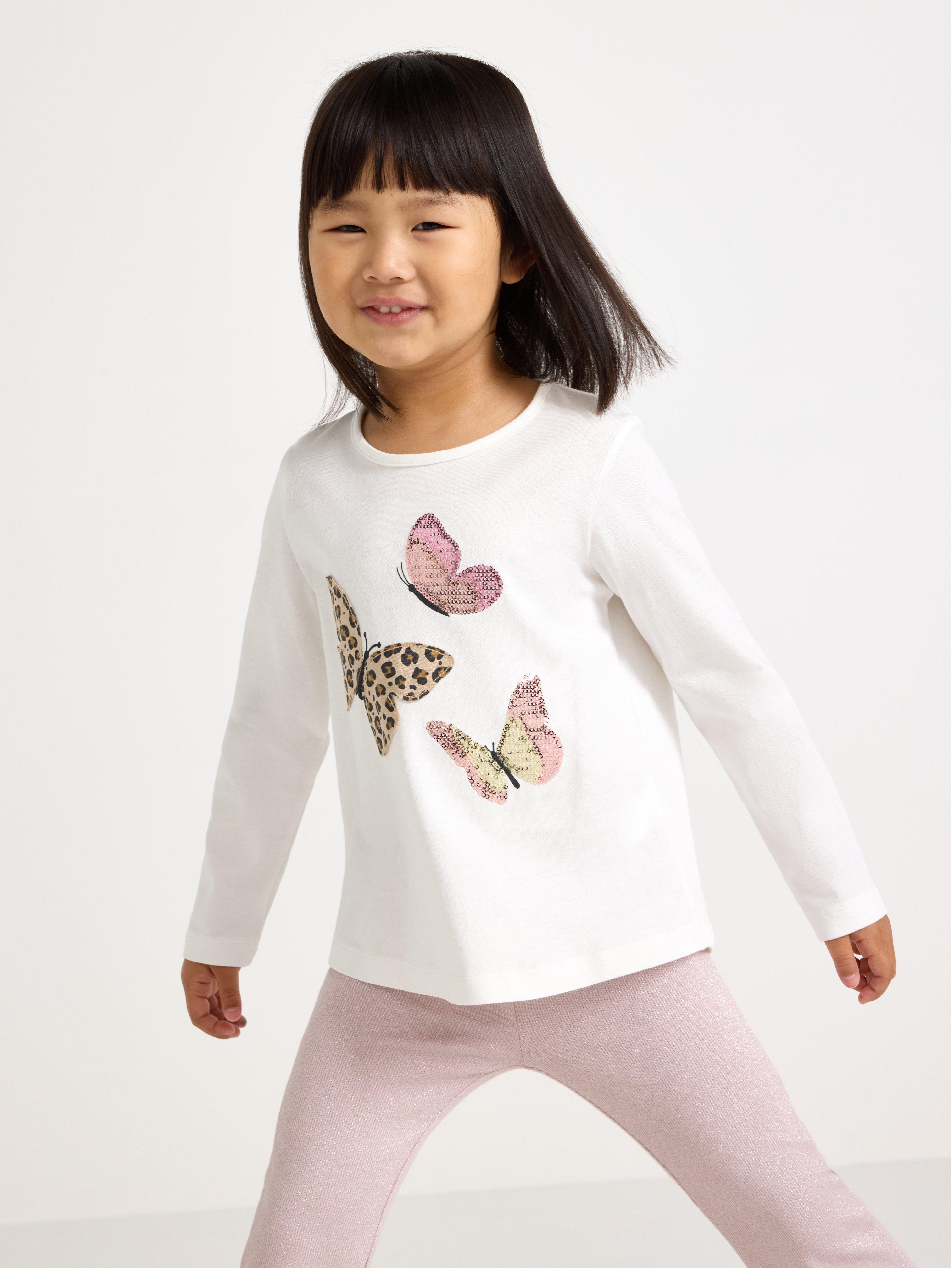 Top - Kids Wear - White