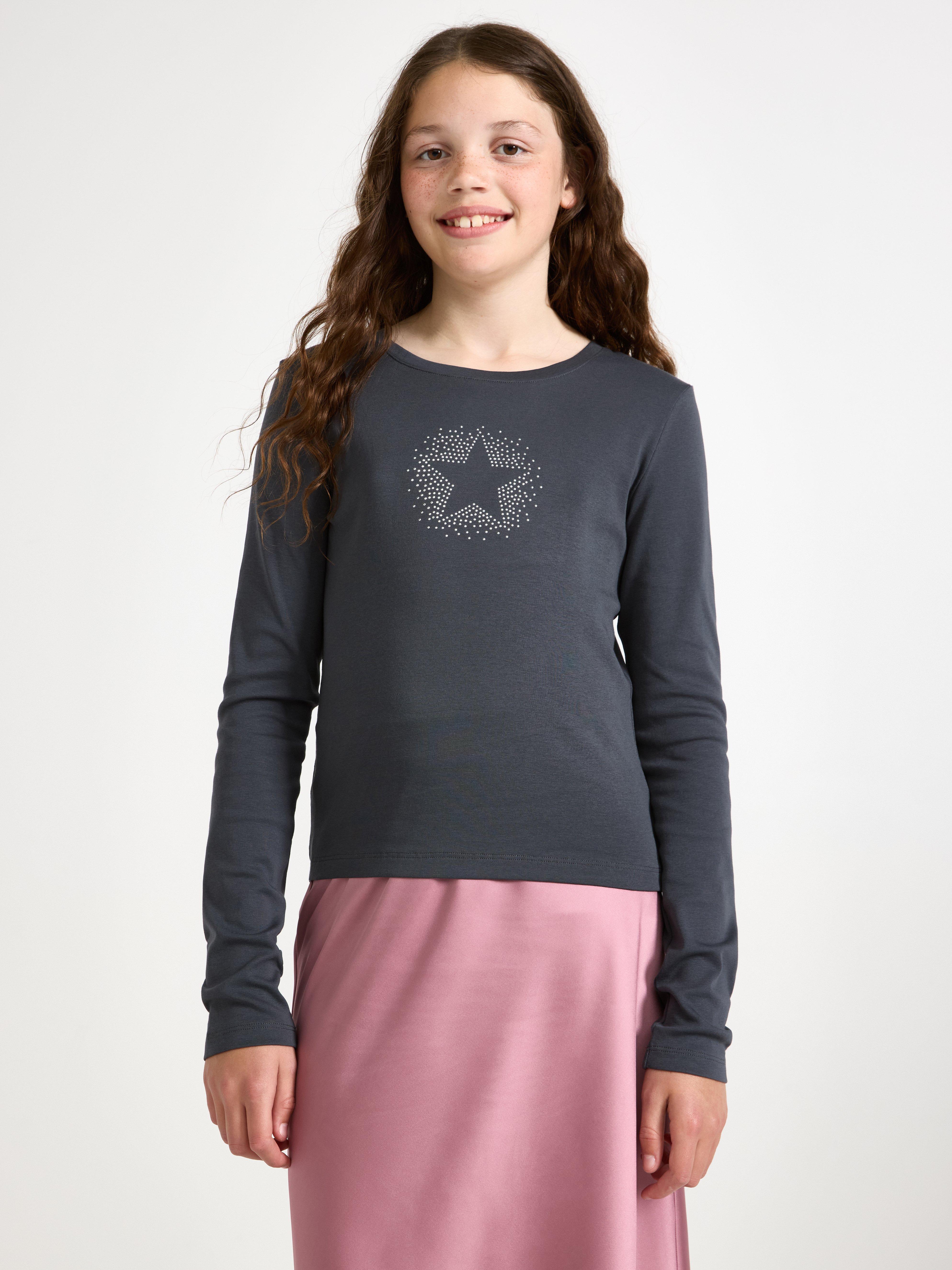 Top - Kids Wear - Grey