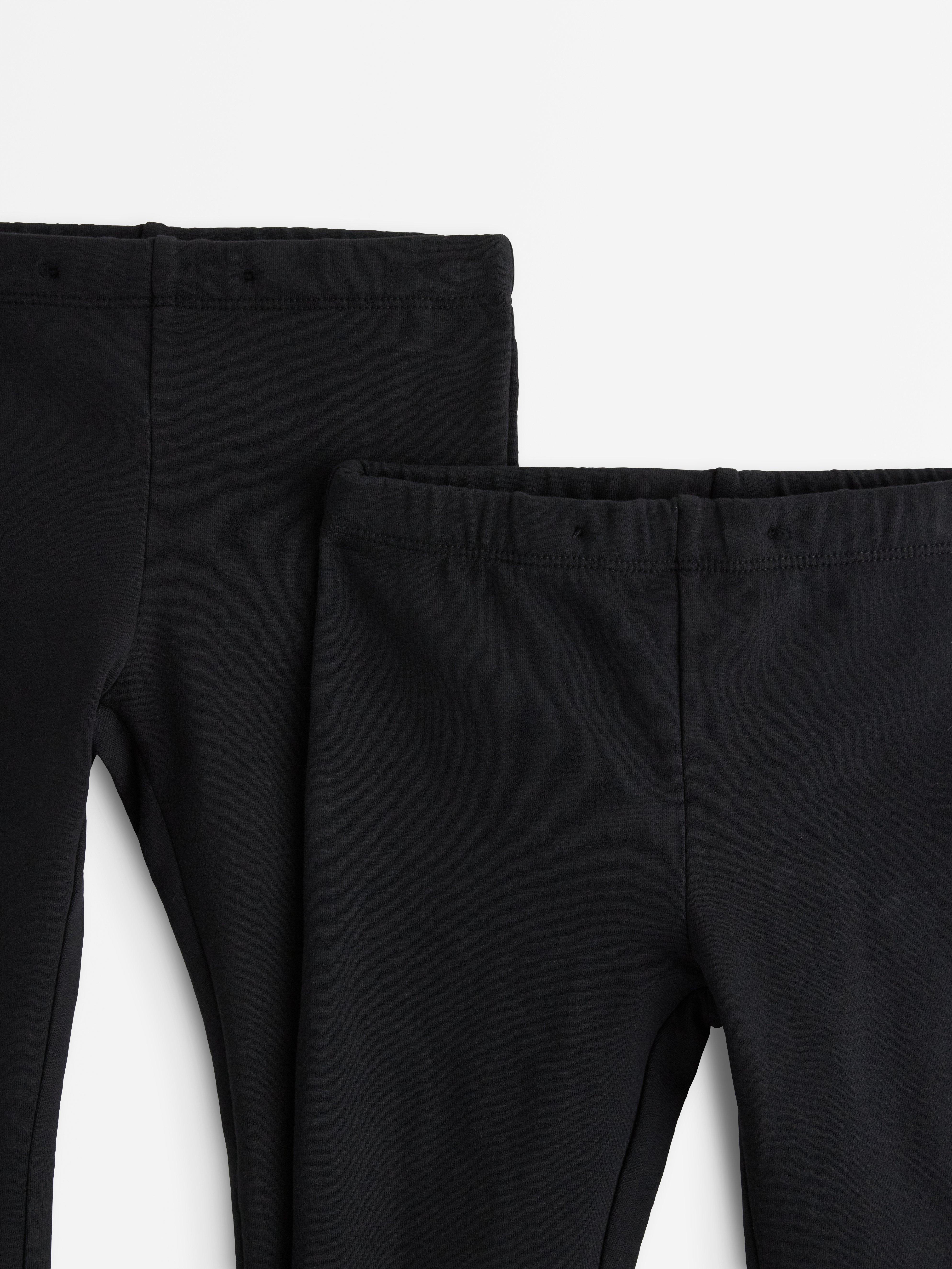 Leggingsit - Lapset - Musta