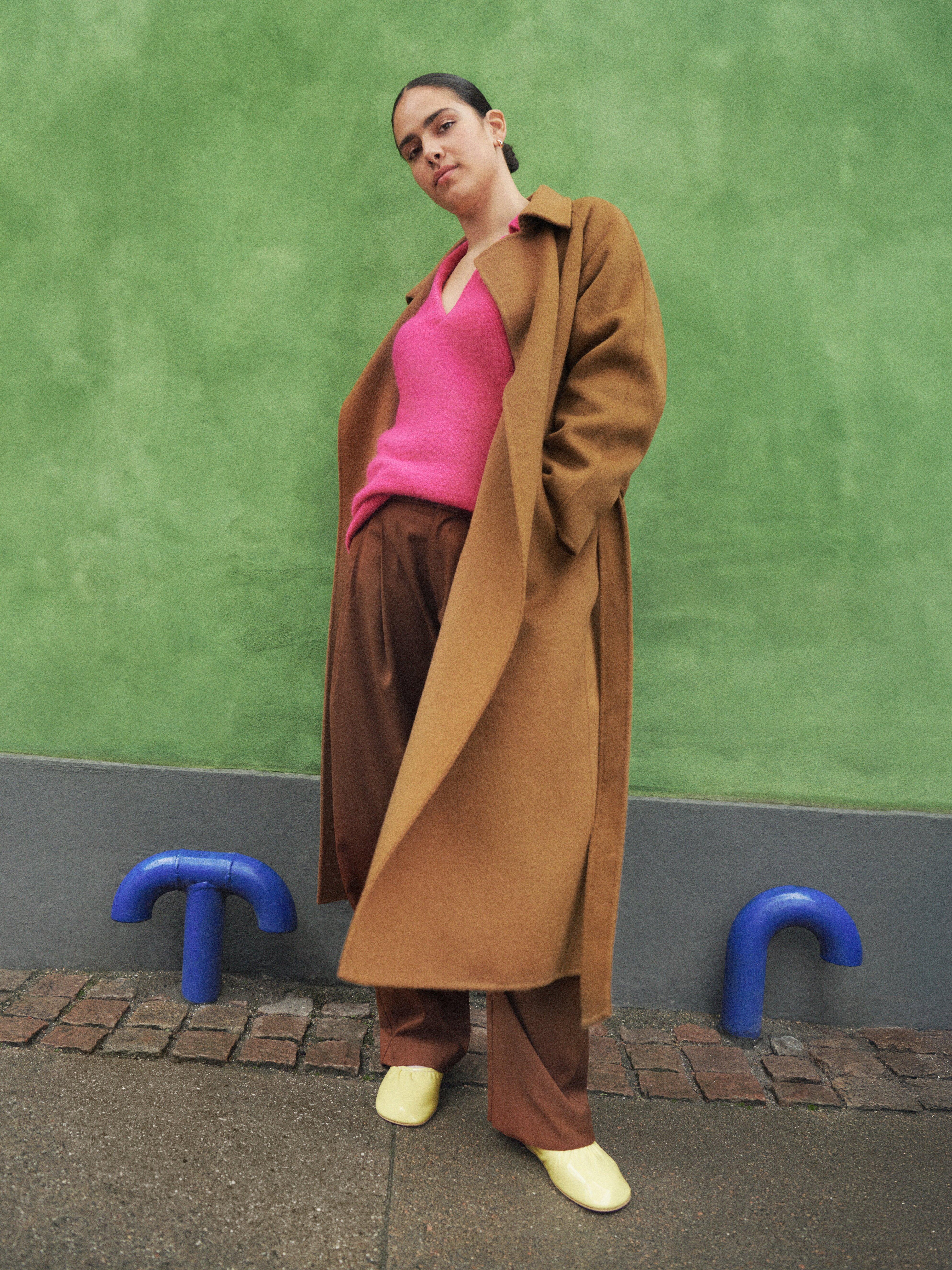 Coat - Womens Wear - Neutrals