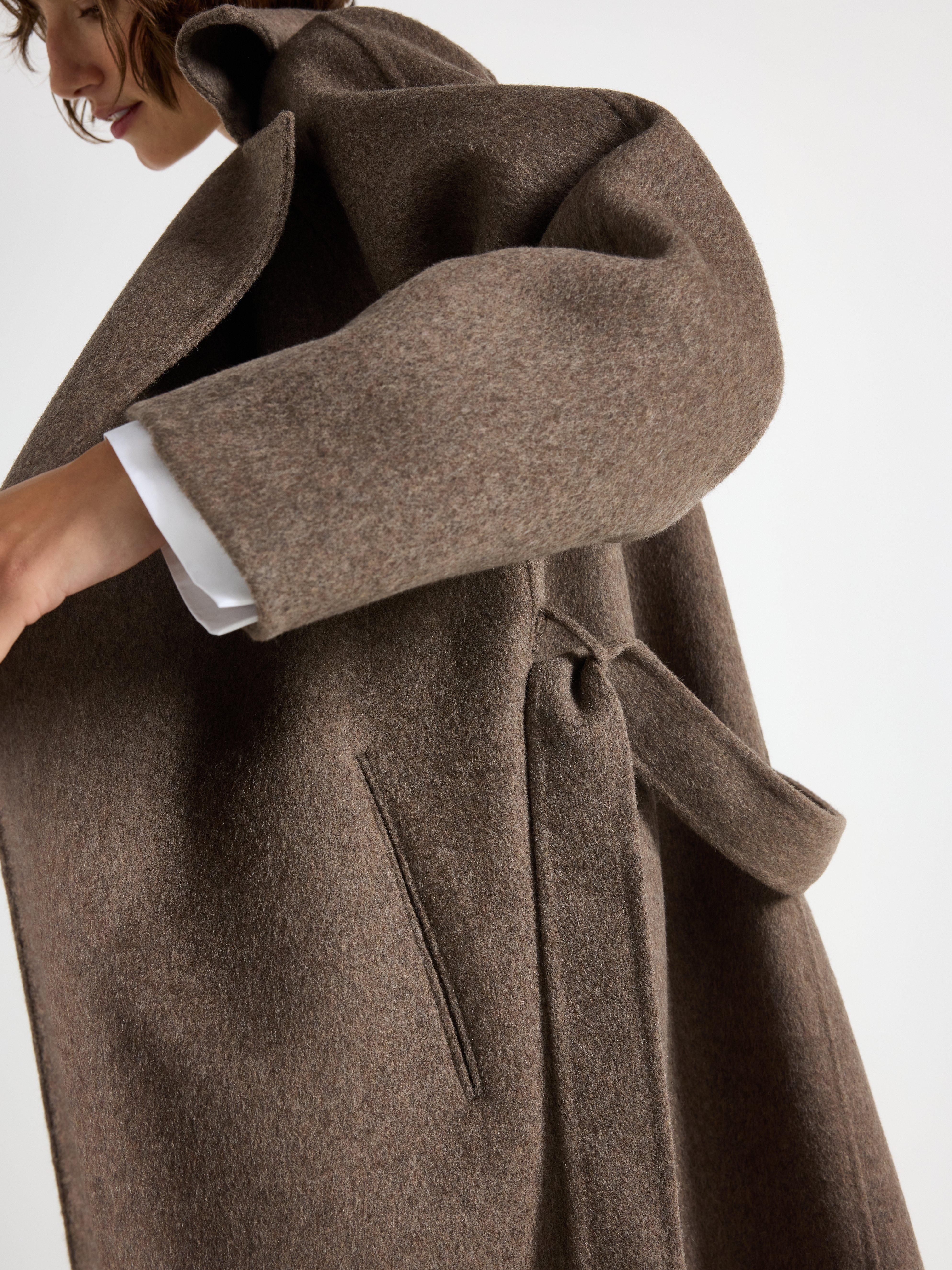 Coat - Womens Wear - Brown