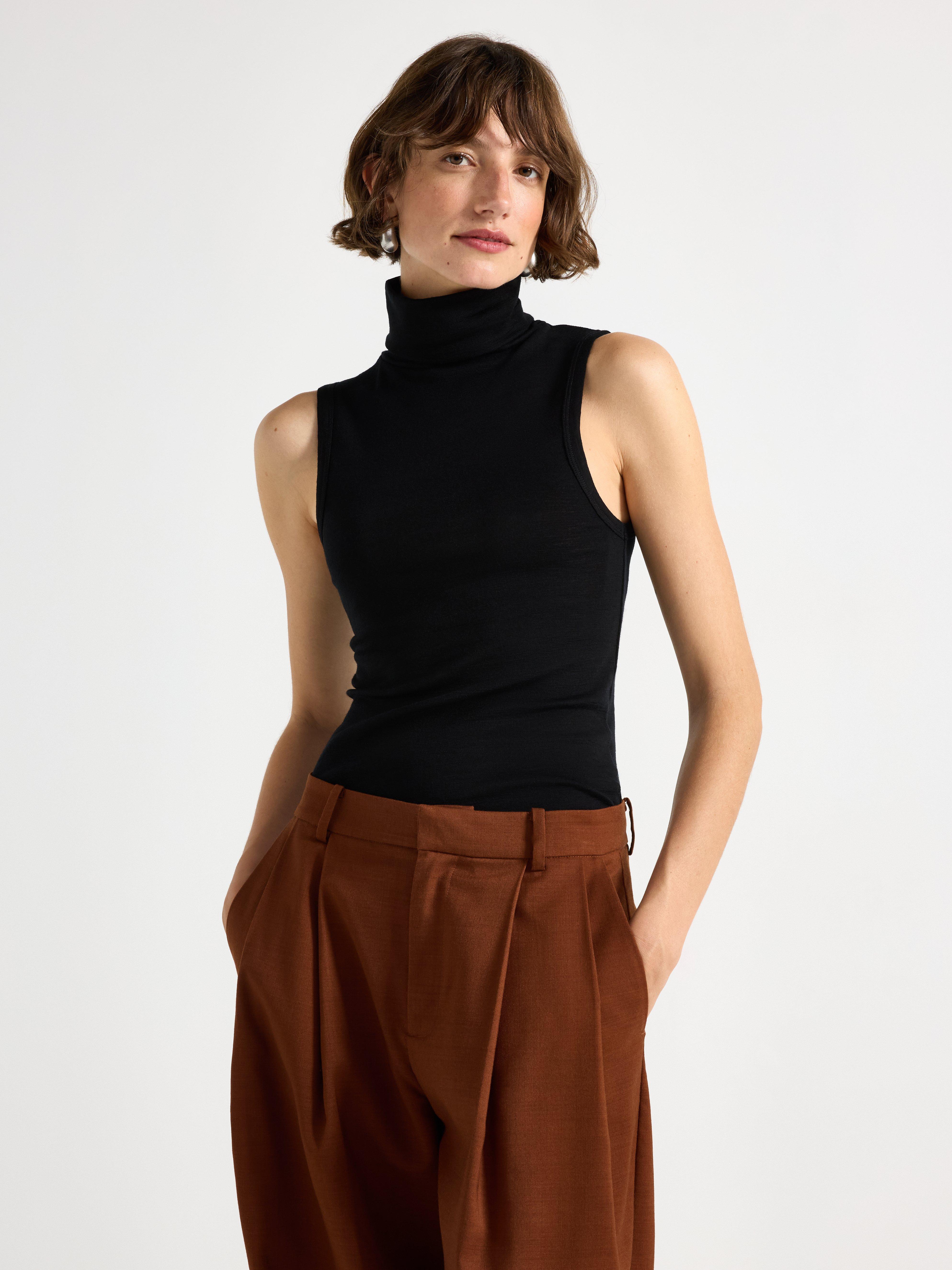 Top - Womens Wear - Black