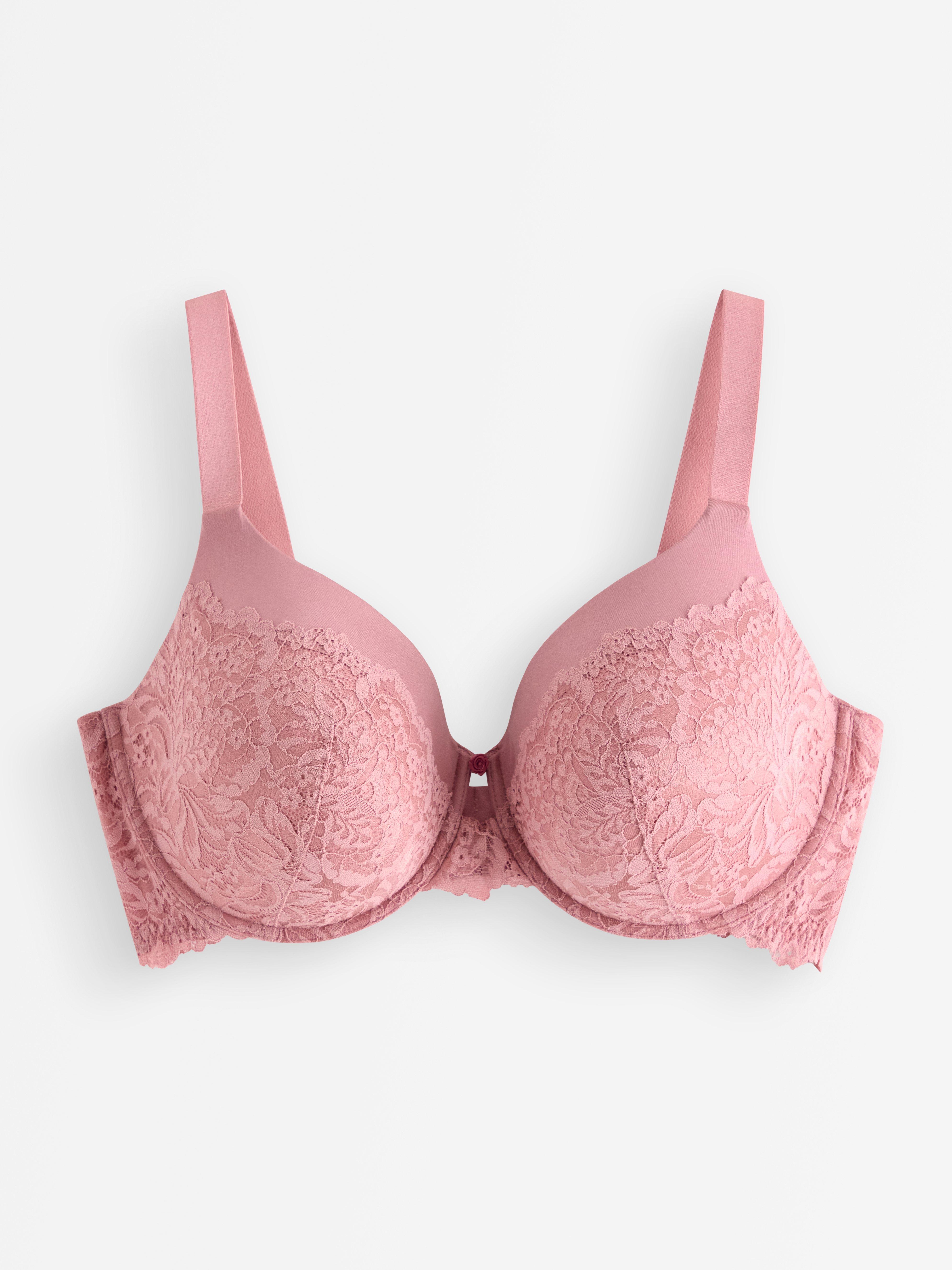 Dahlia T-shirt Bra - Lingerie - Pink