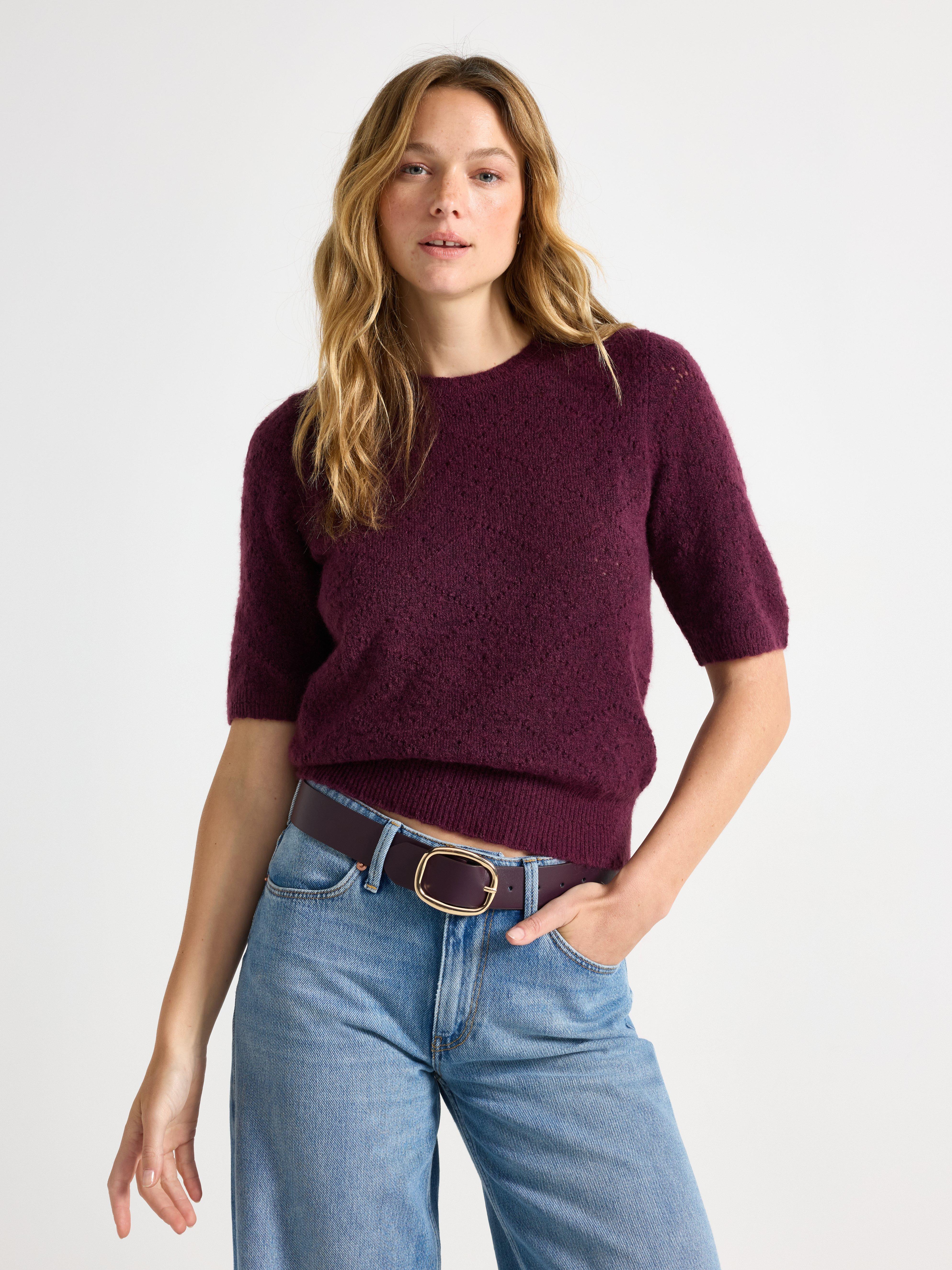 Sweater - Womens Wear - Lilac