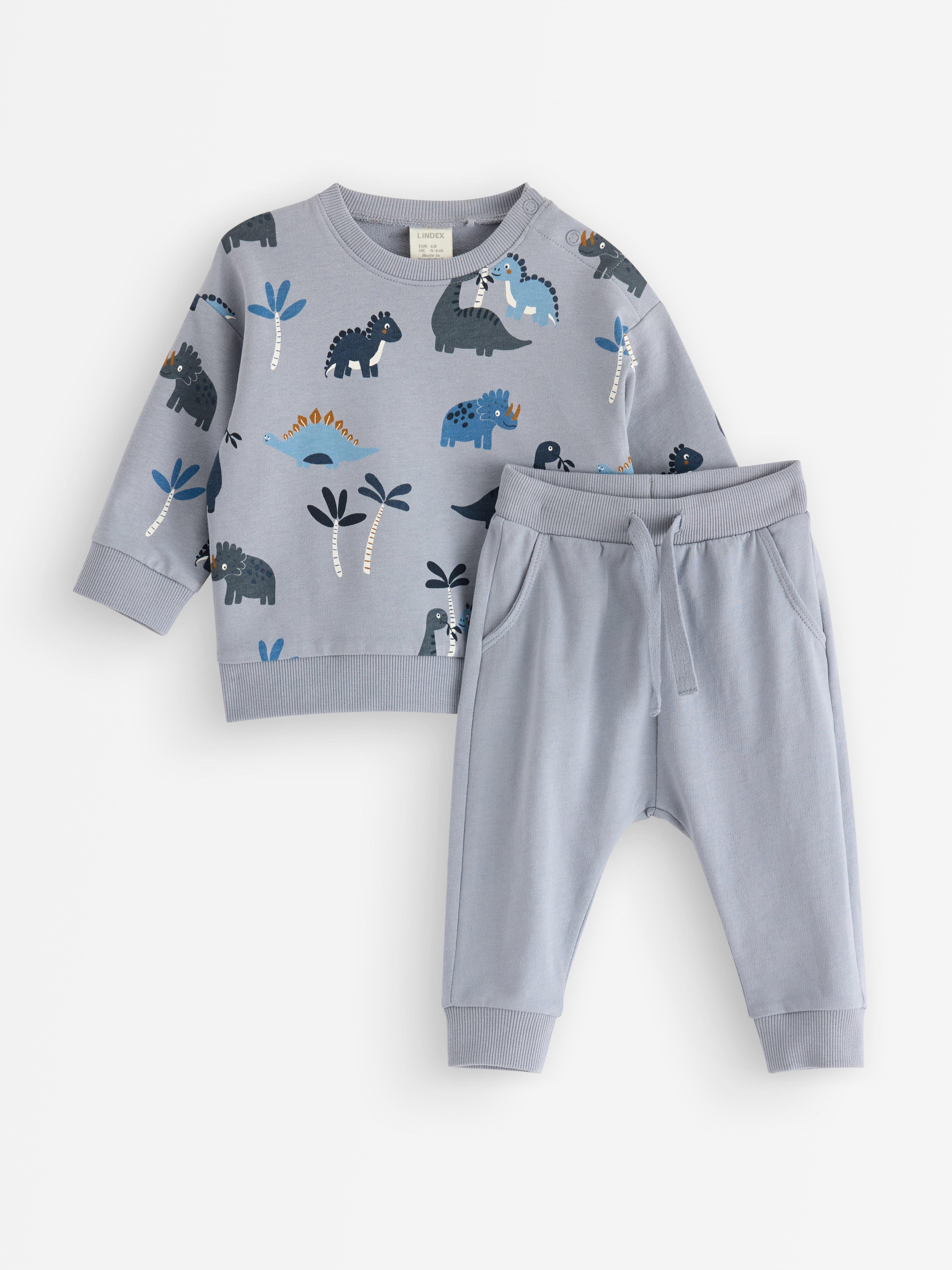 Set - Kids Wear - Grey