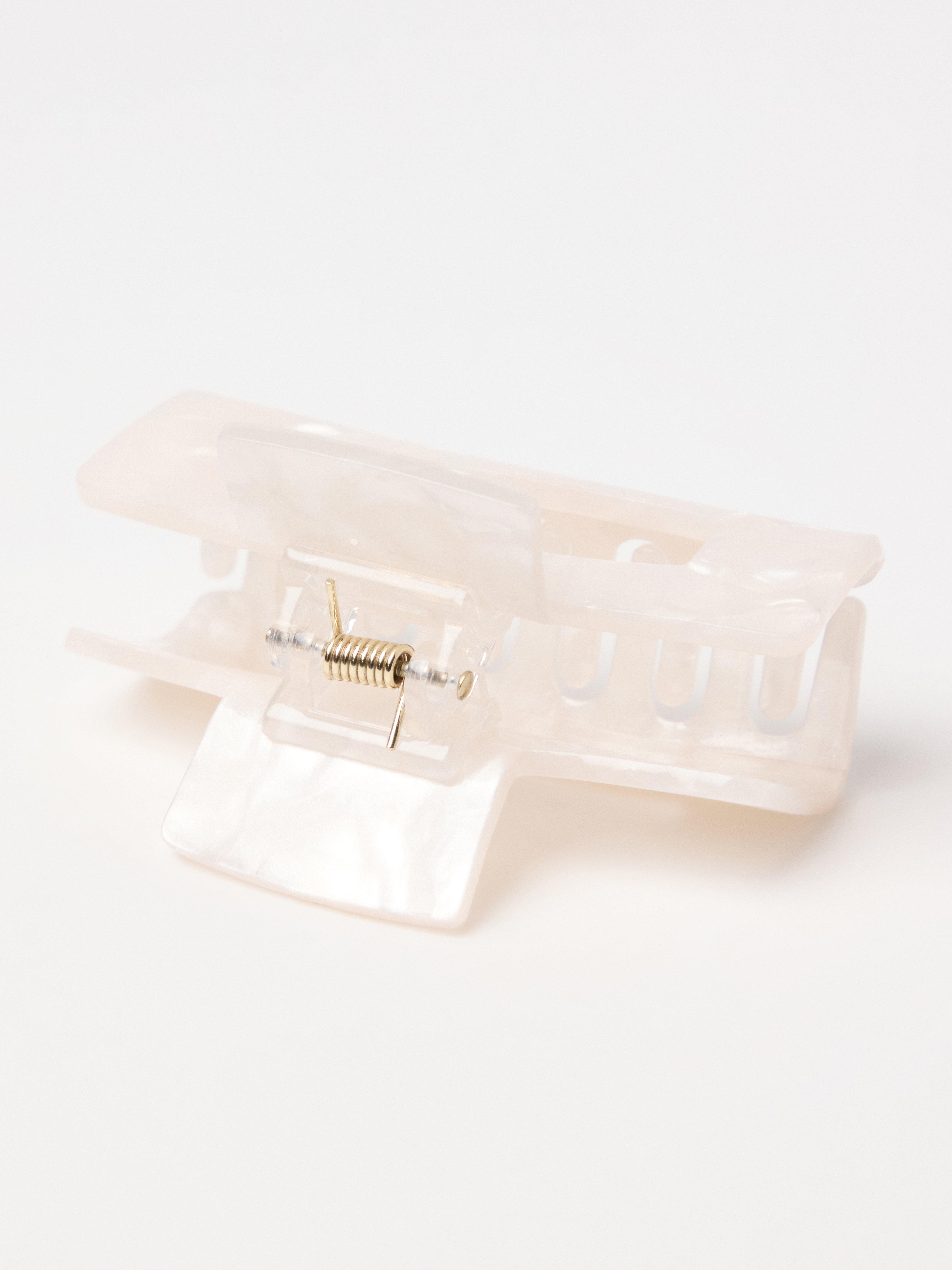 Hair Grip - Womens Wear - White