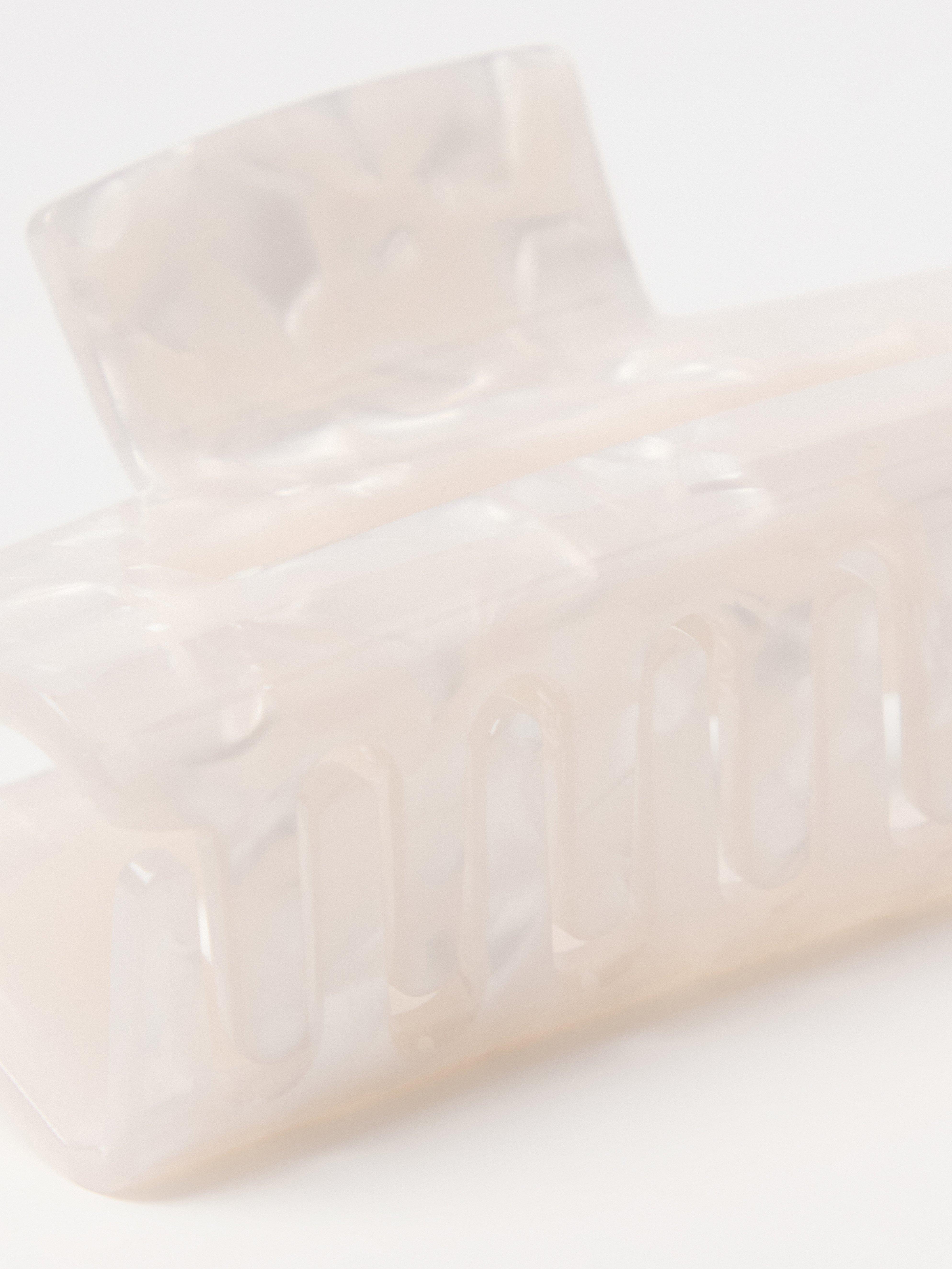 Hair Grip - Womens Wear - White