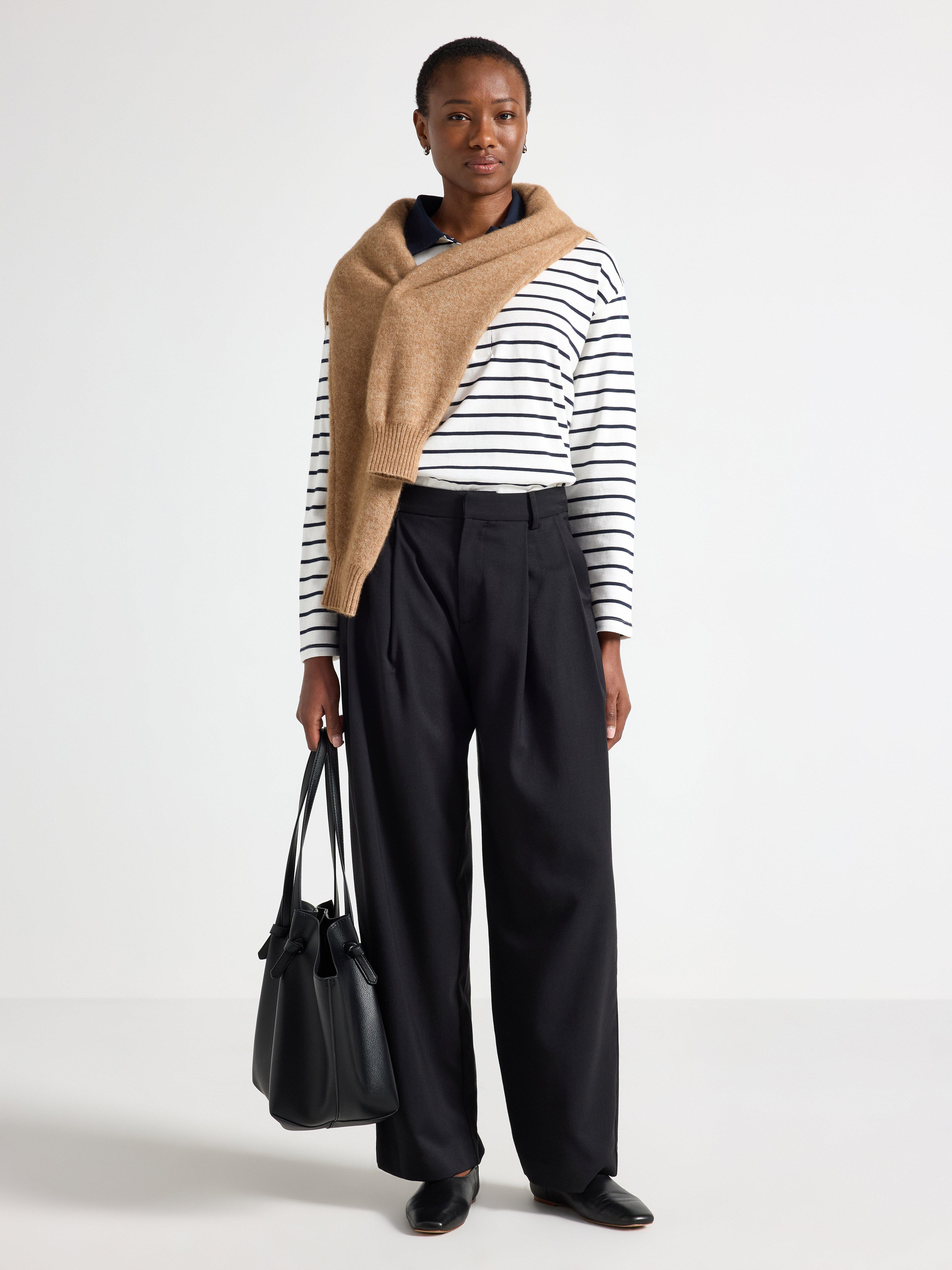 Wide trousers