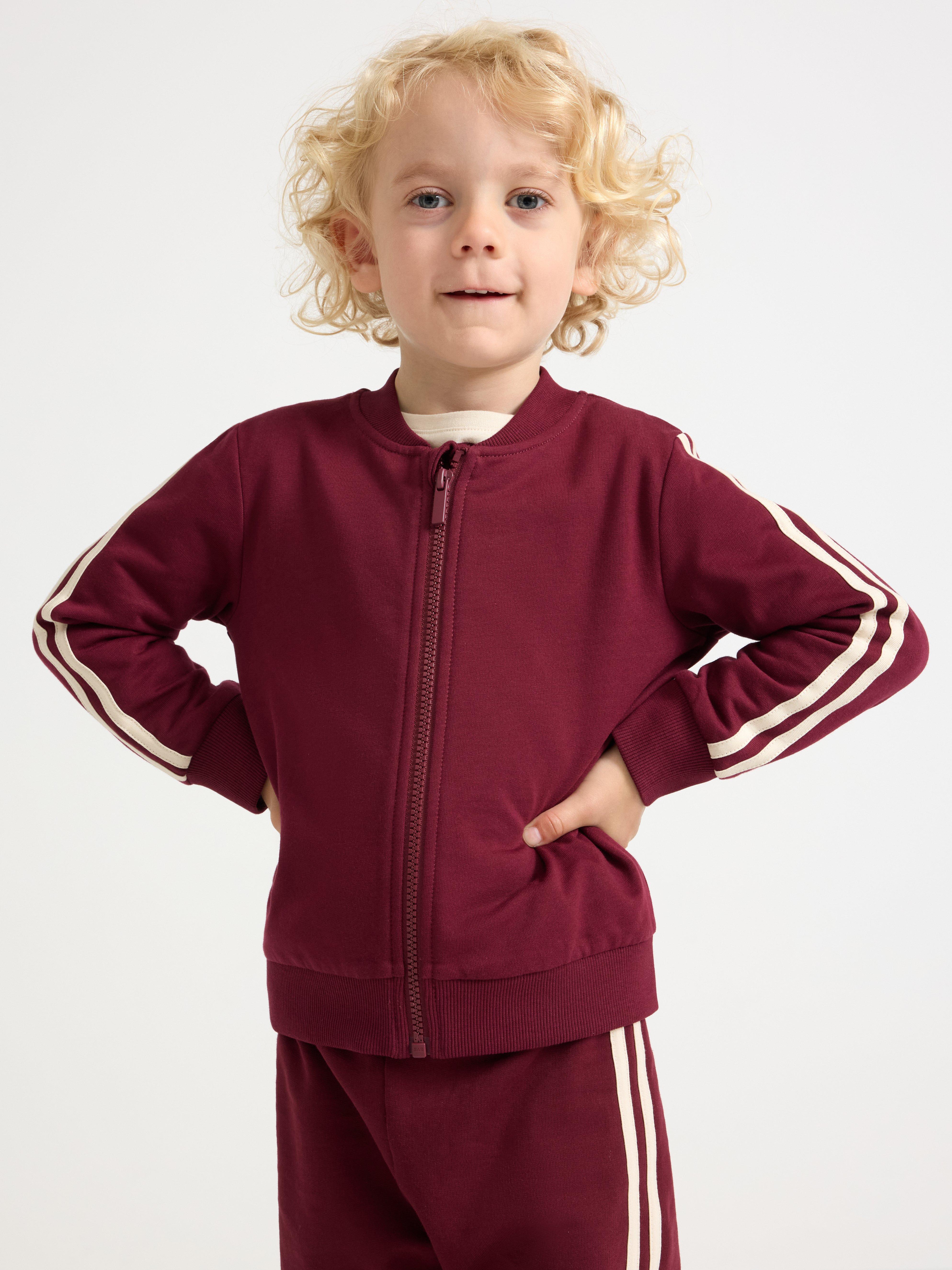 Bomber bunda - Deti - Červená