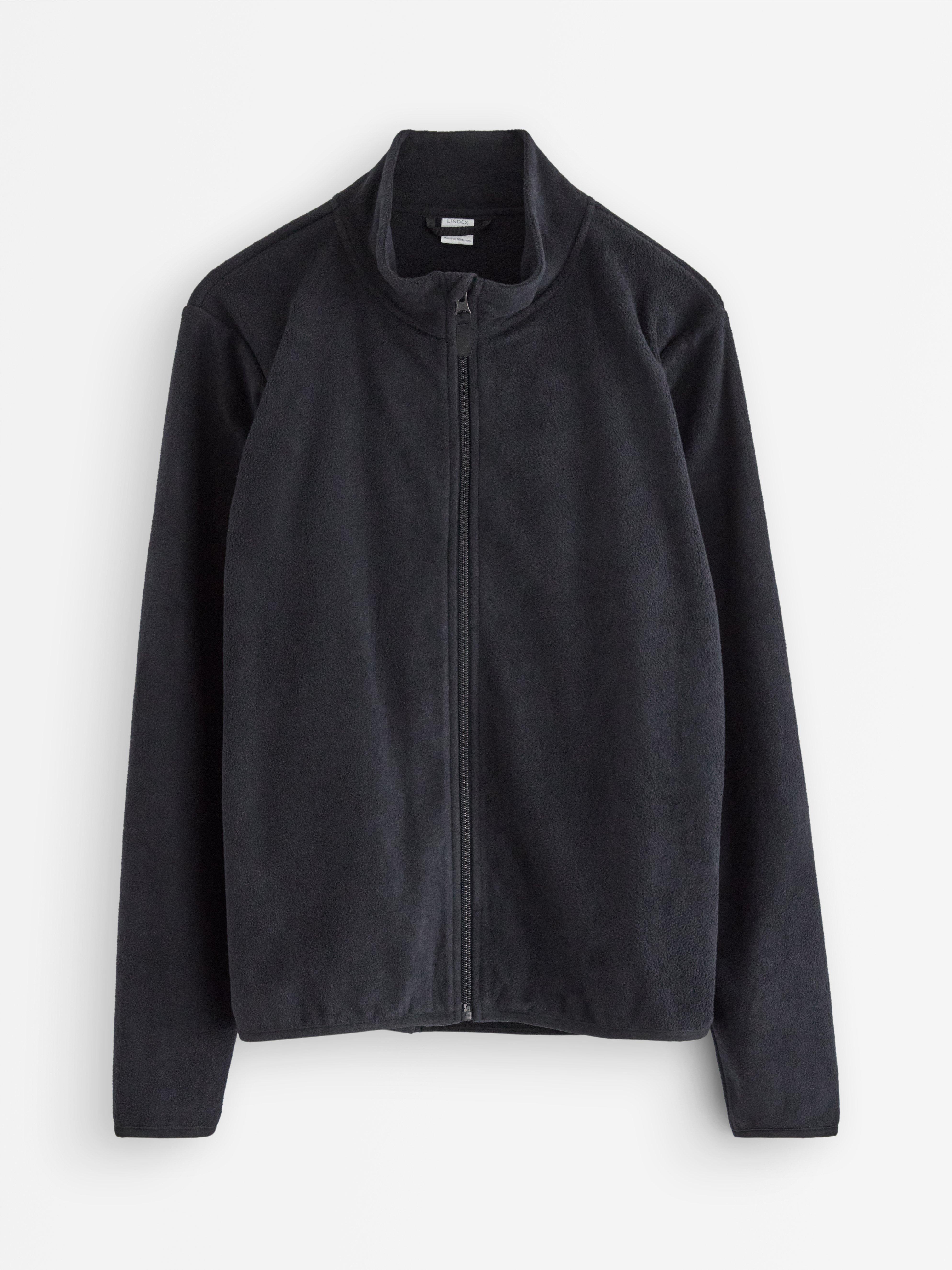 Fleece jacket - Kids Wear - Black