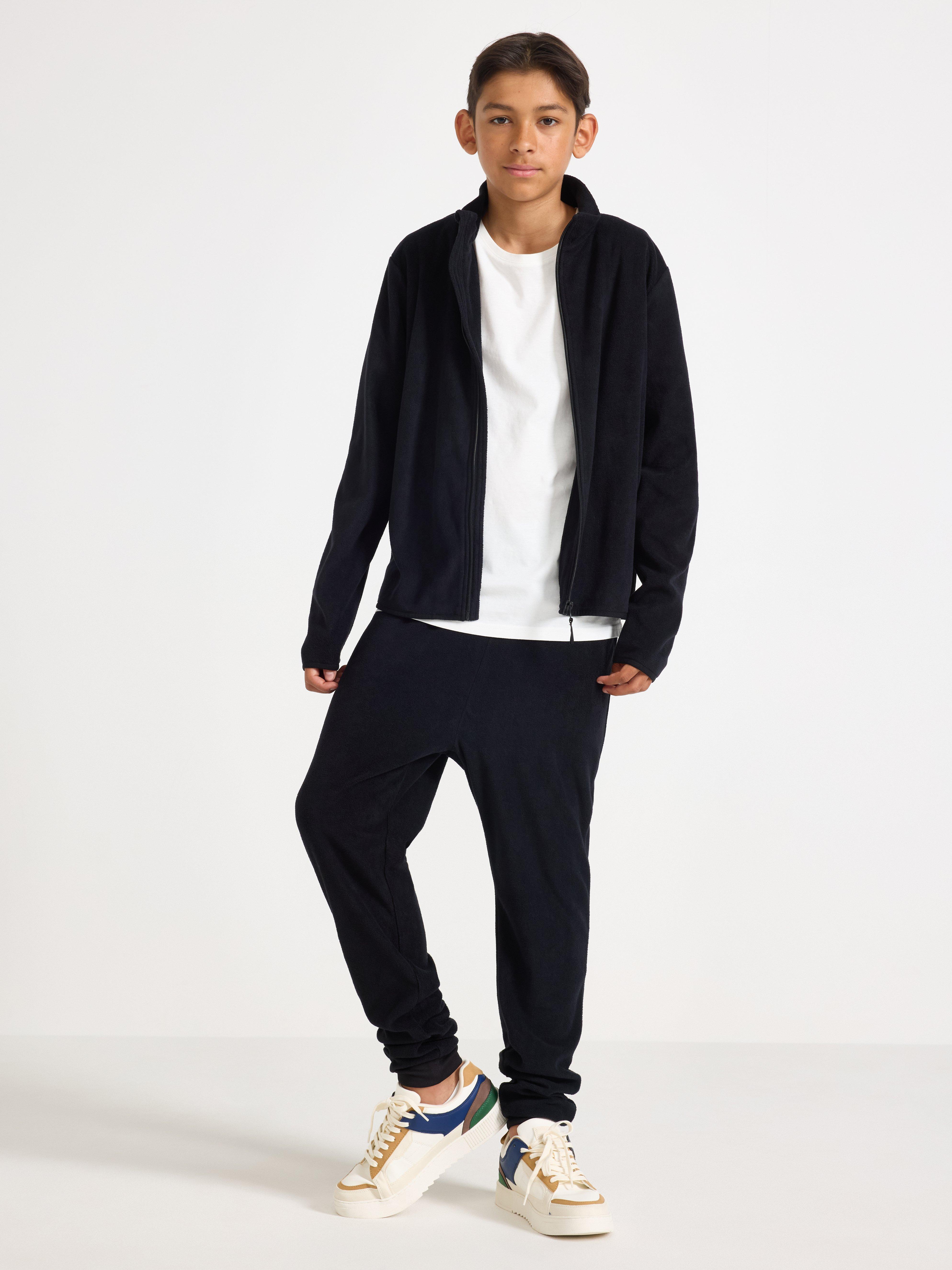 Fleece trousers - Kids Wear - Black