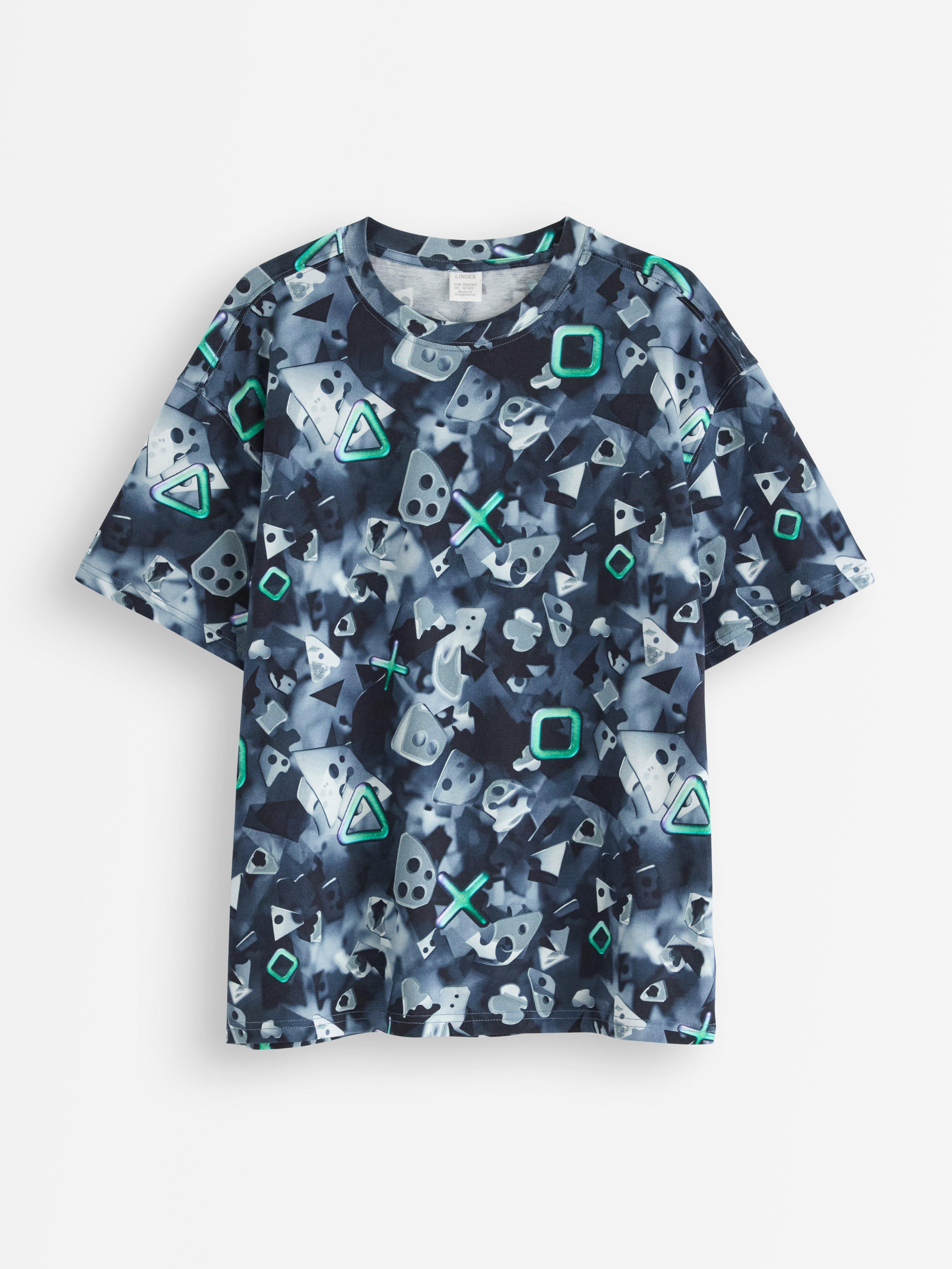 T-shirt - Børn - Grå