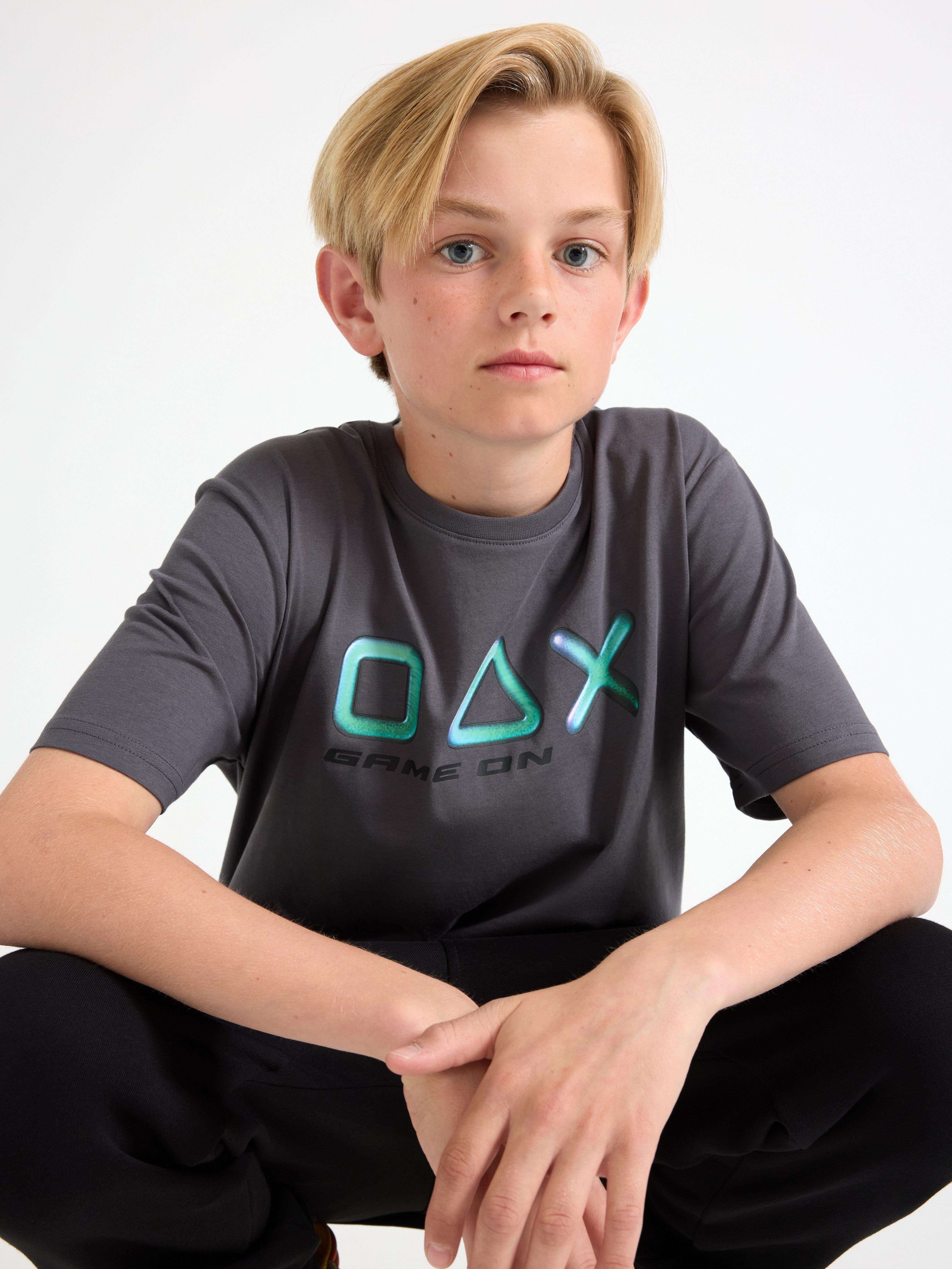 T-shirt - Kids Wear - Grey