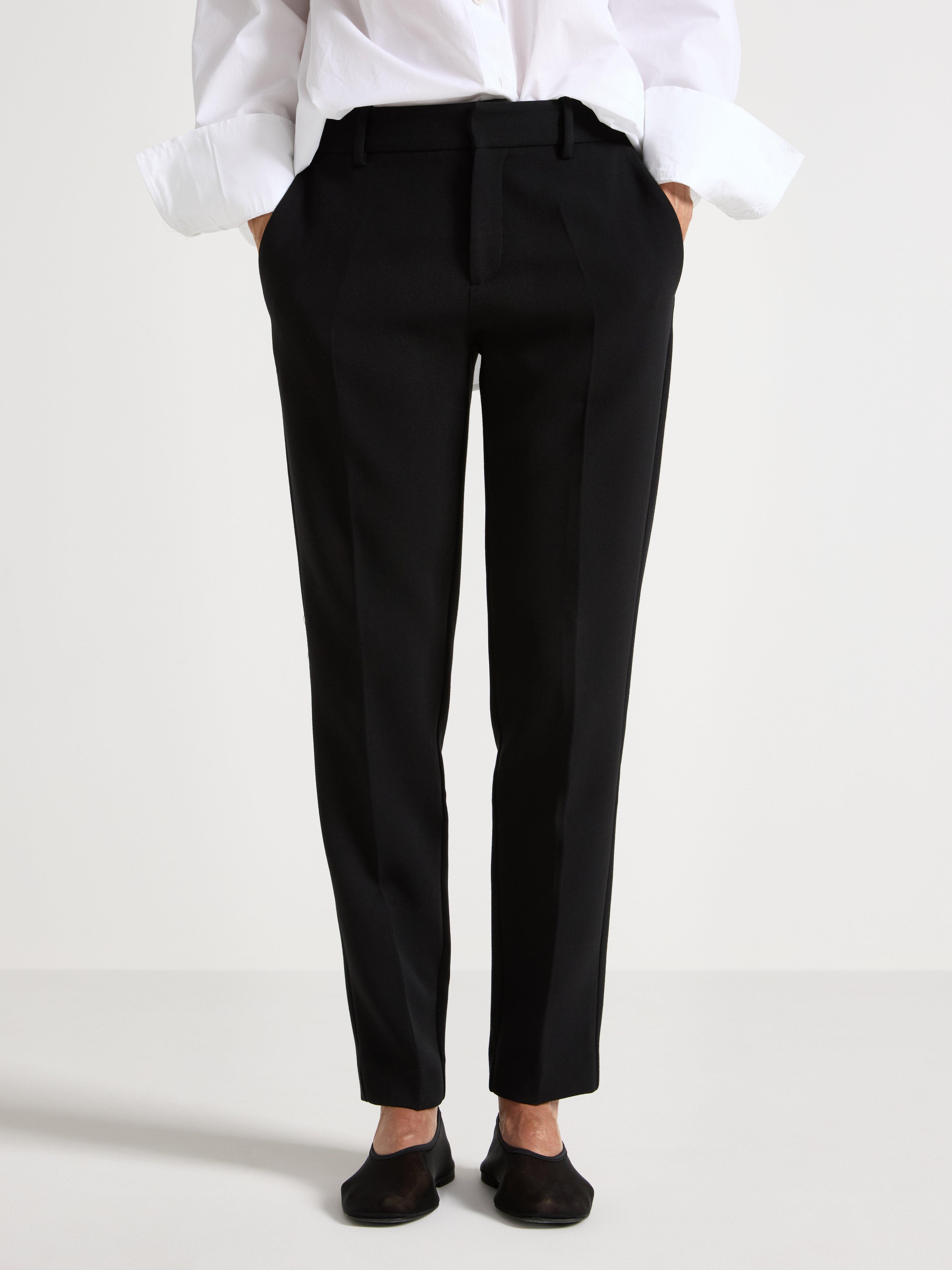 Trousers - Womens Wear - Black