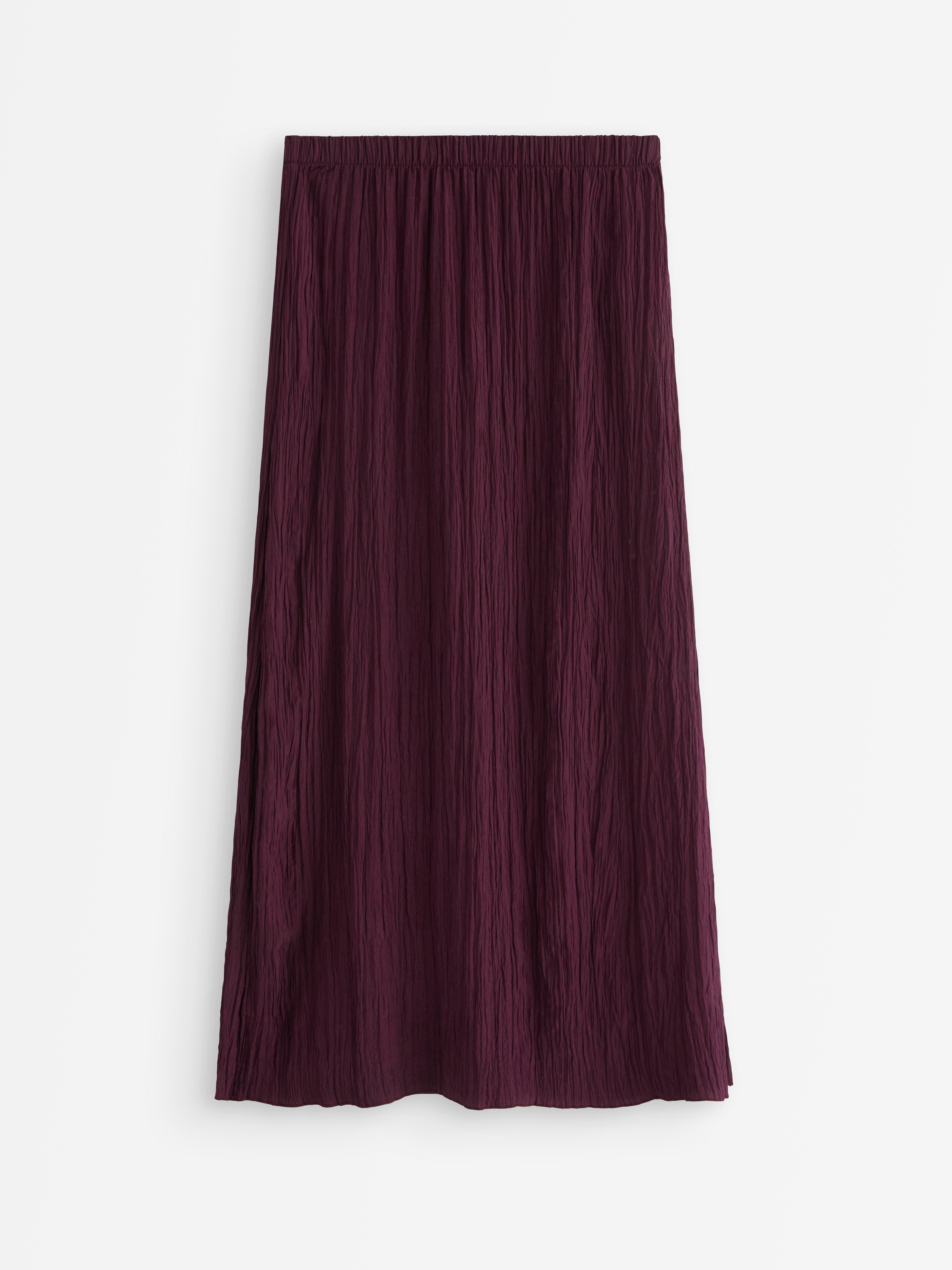 Maxi Skirt - Womens Wear - Lilac