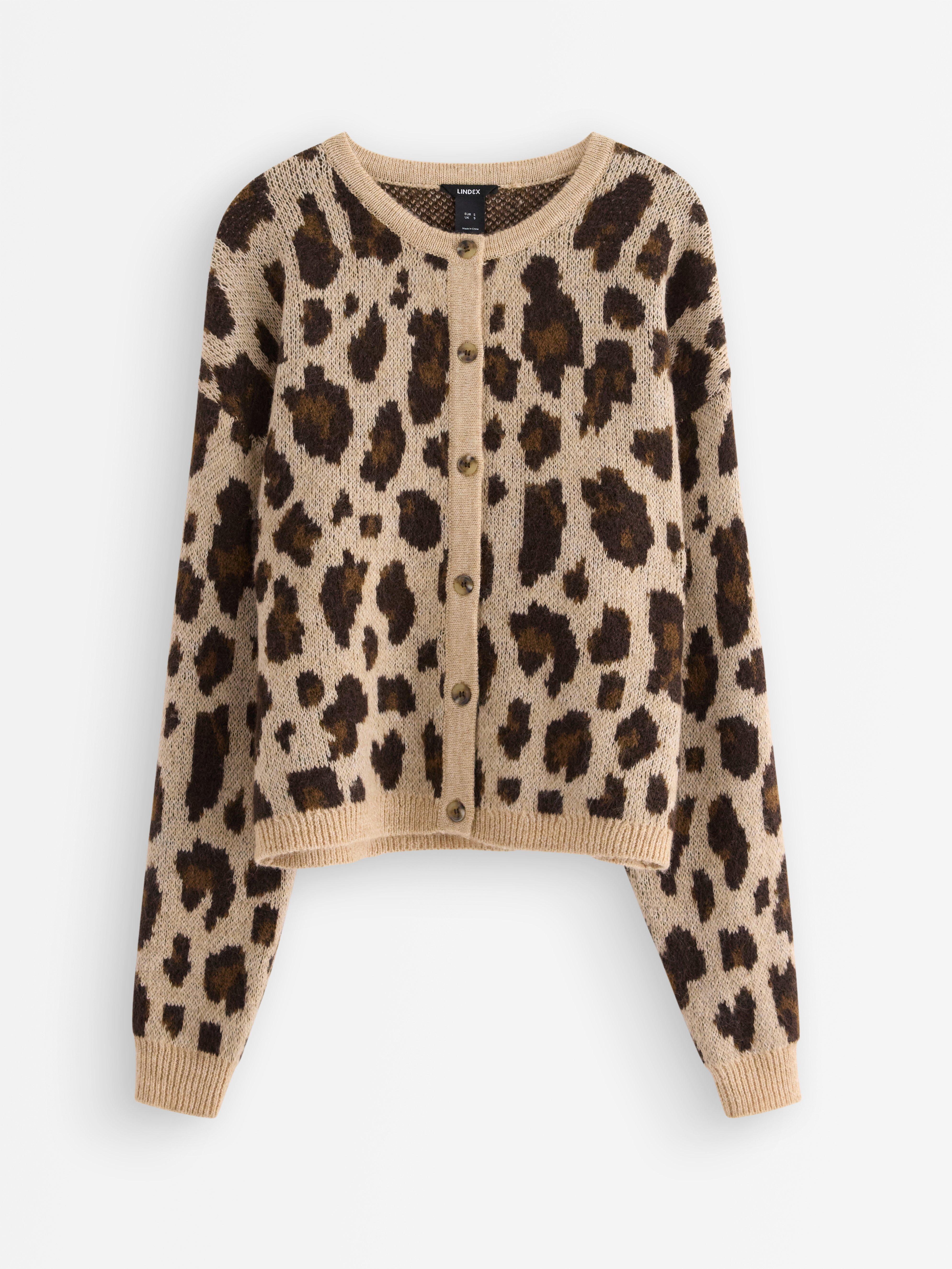 Cardigan - Dam - Beige