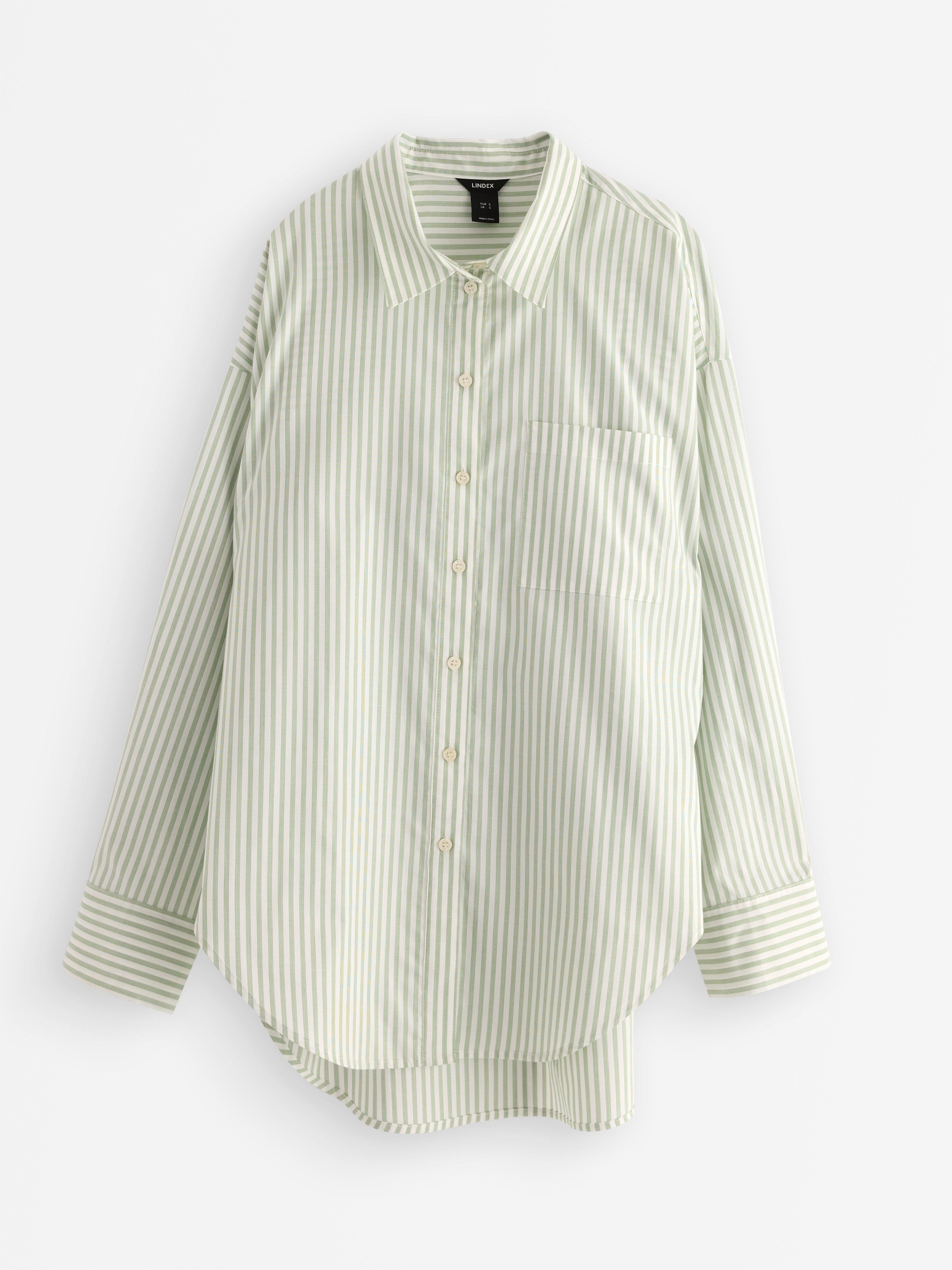 Košeľa - Ženy - Zelená