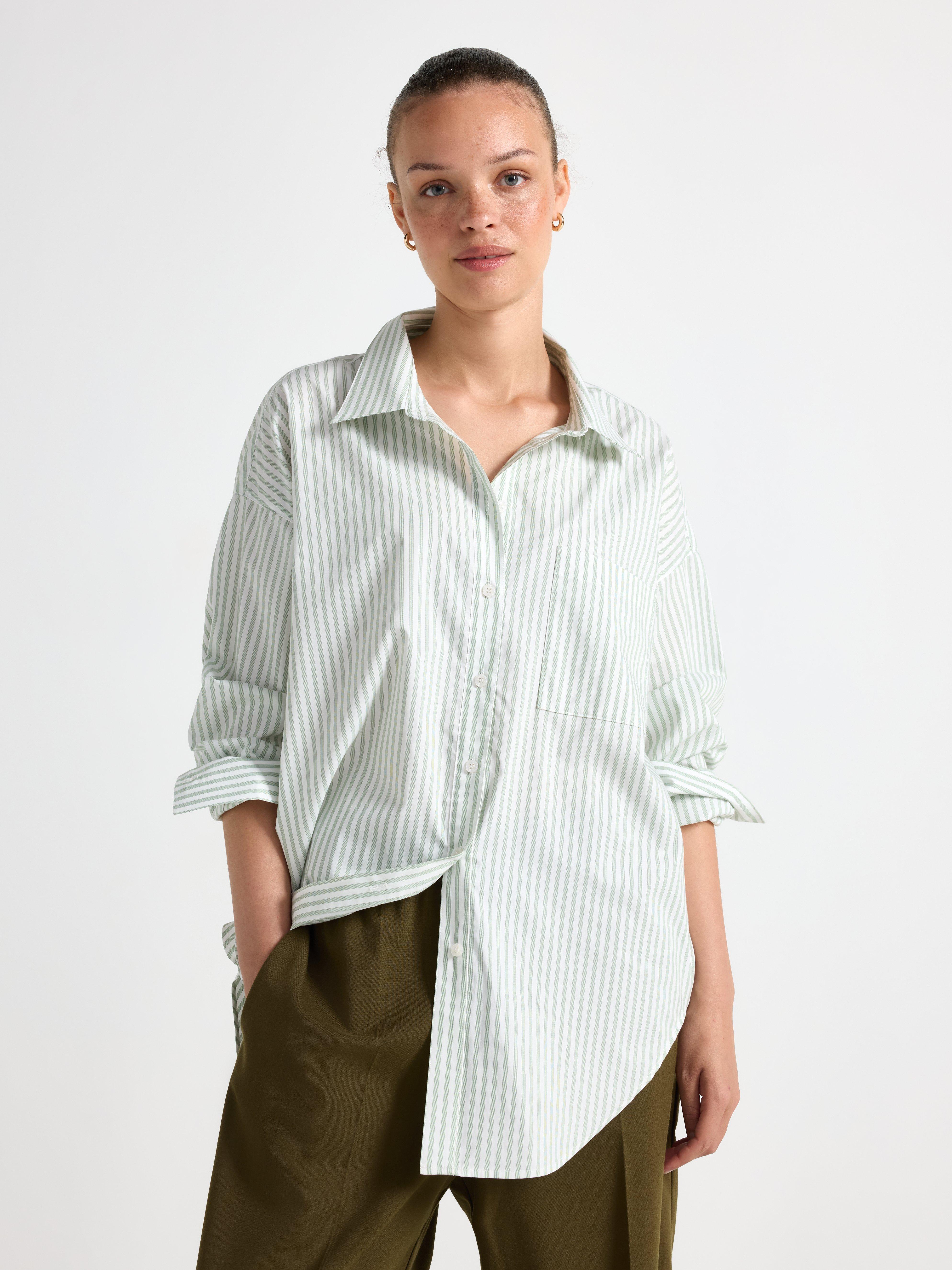 Shirt - Womens Wear - Green