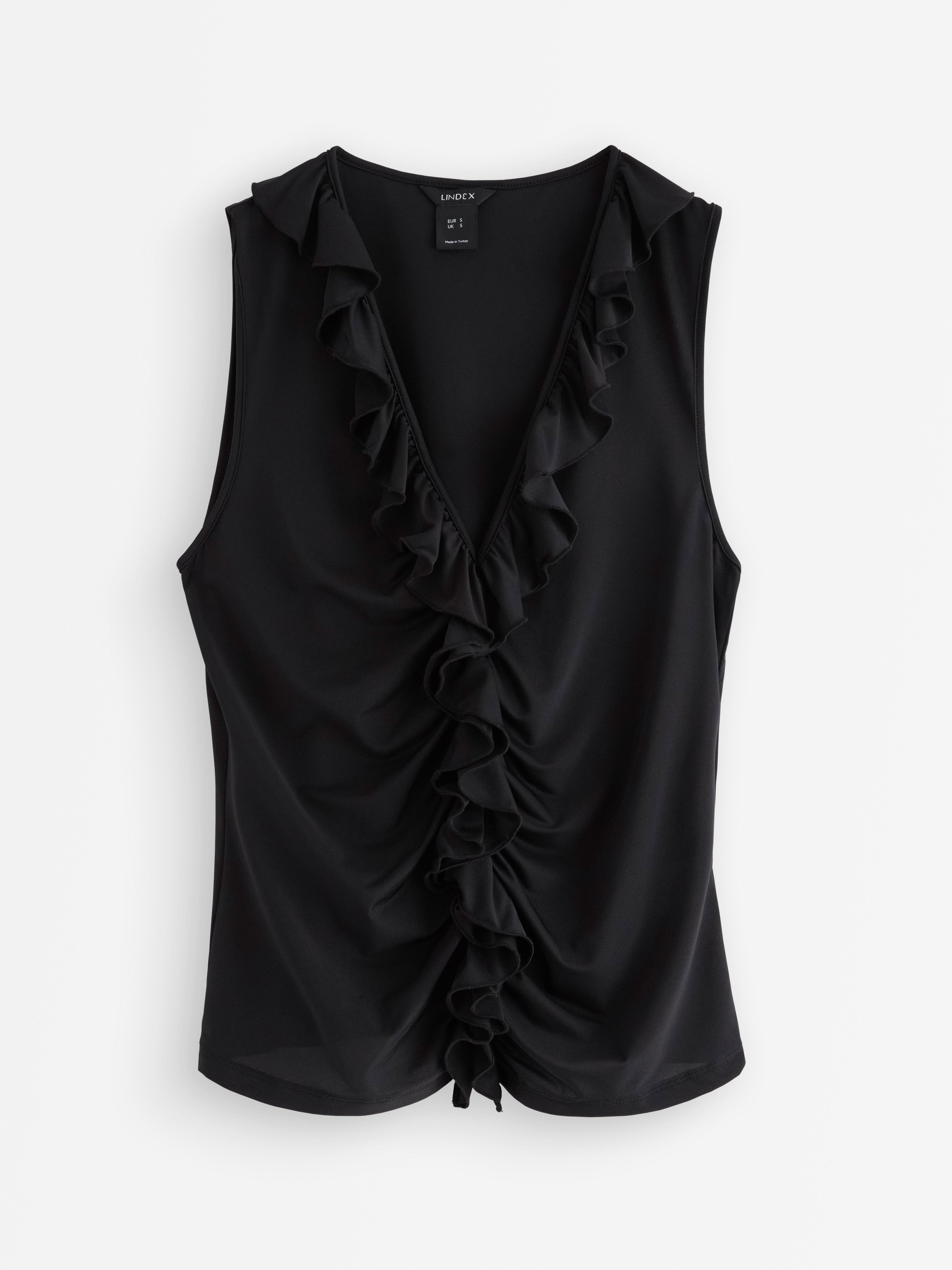 Top - Dame - Sort