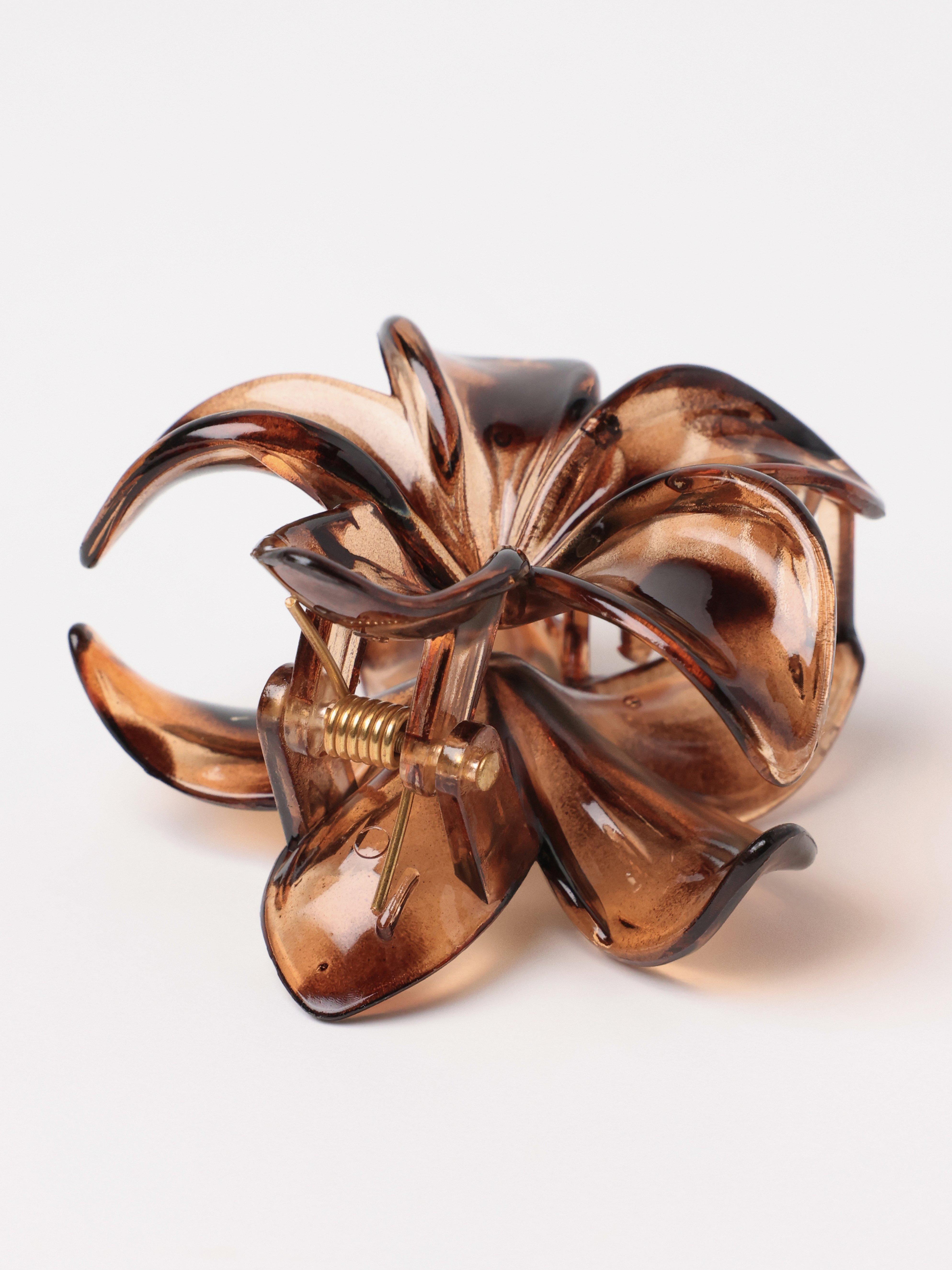 Hair Grip - Womens Wear - Brown