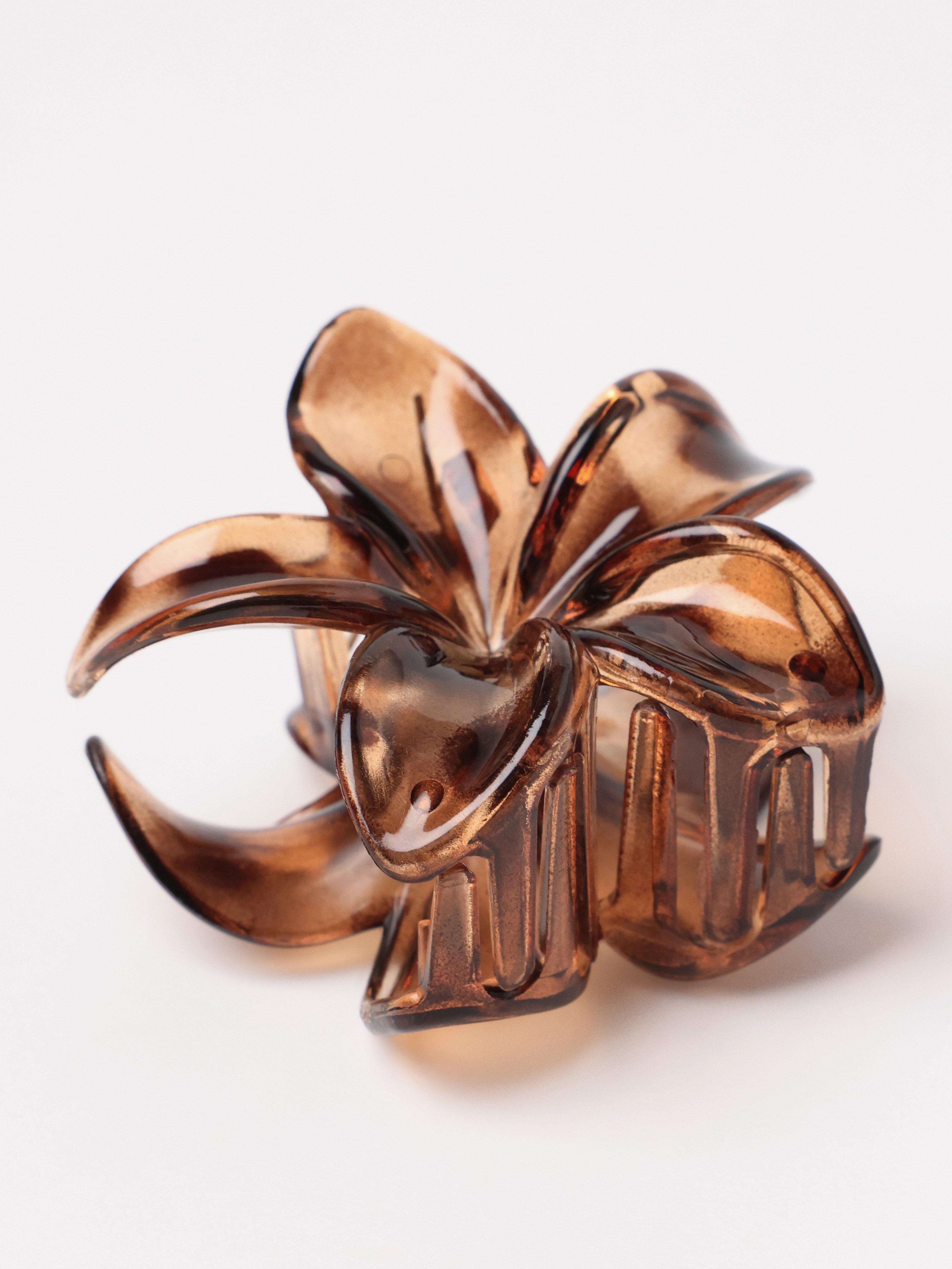 Hair Grip - Womens Wear - Brown