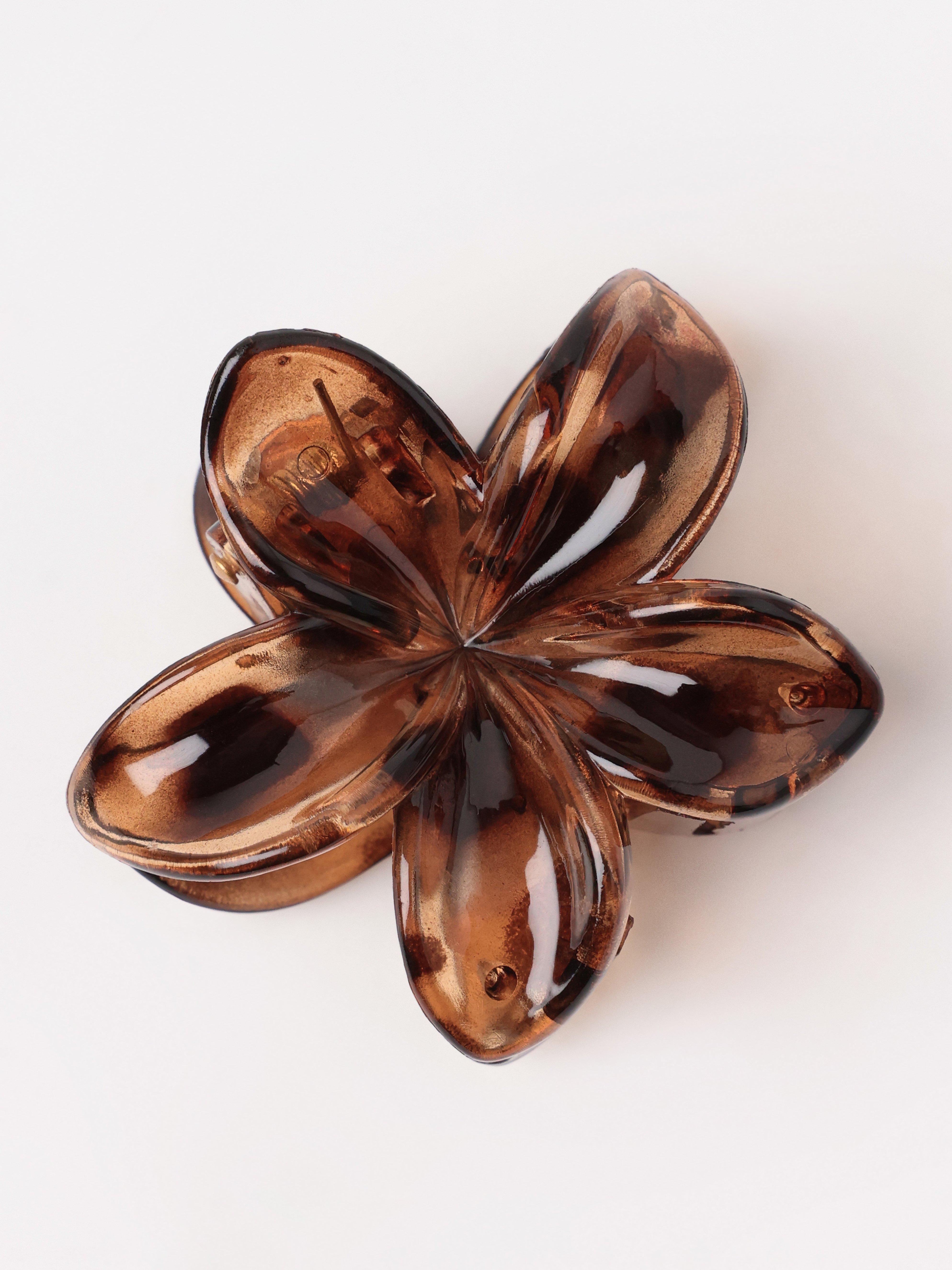 Hair Grip - Womens Wear - Brown