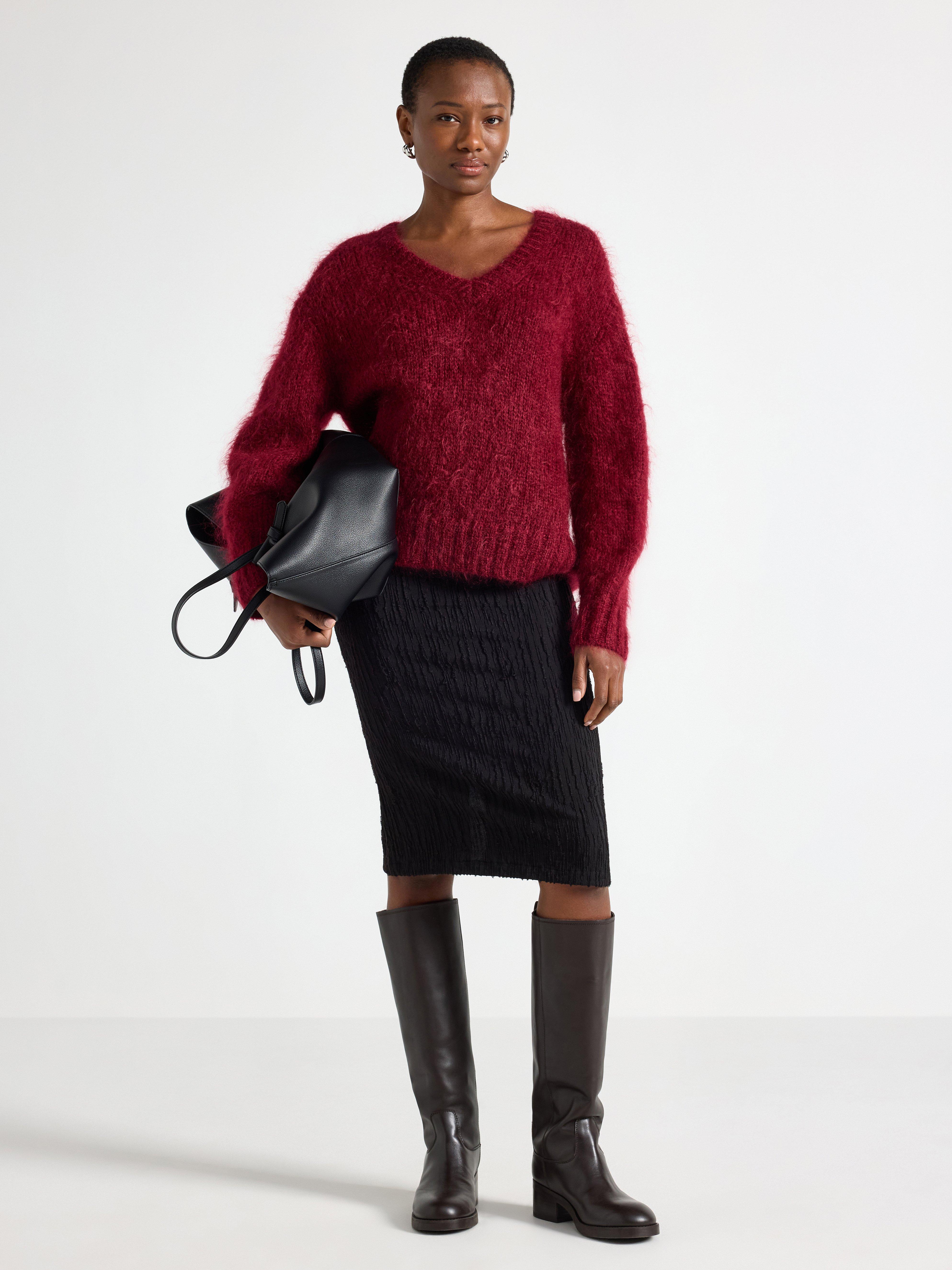 Skirt - Womens Wear - Black