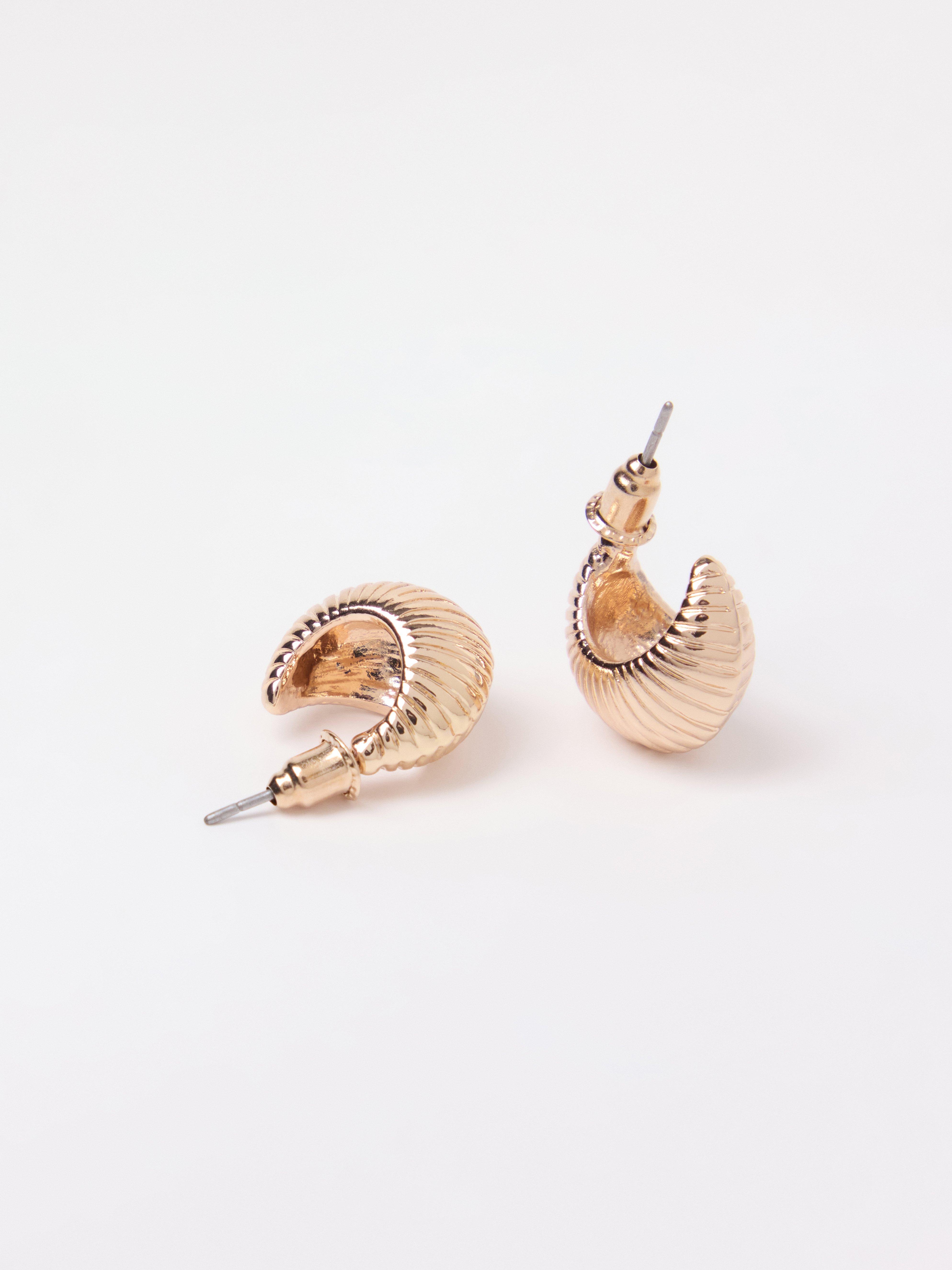Earrings - Womens Wear - Metallics
