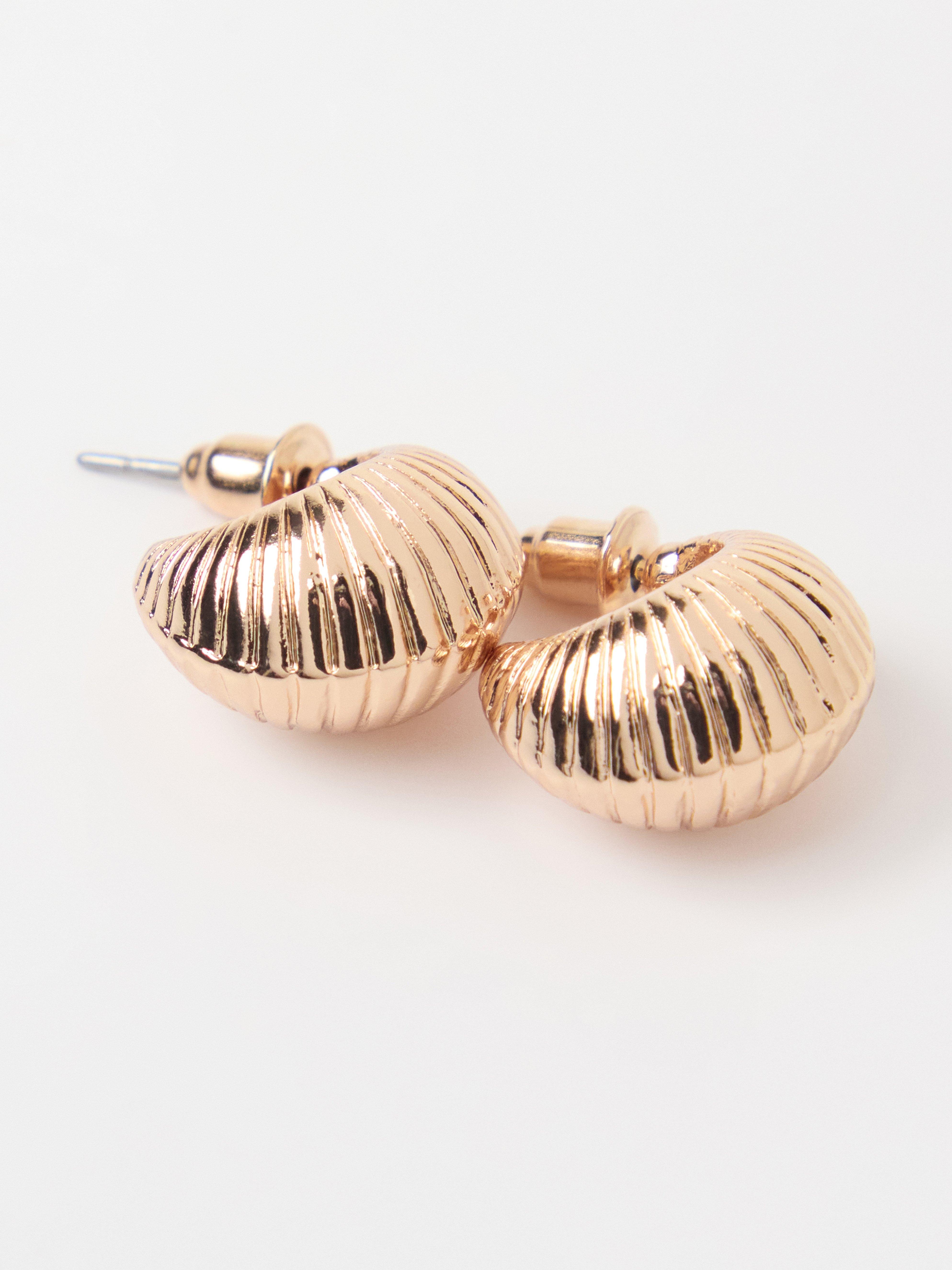 Earrings - Womens Wear - Metallics