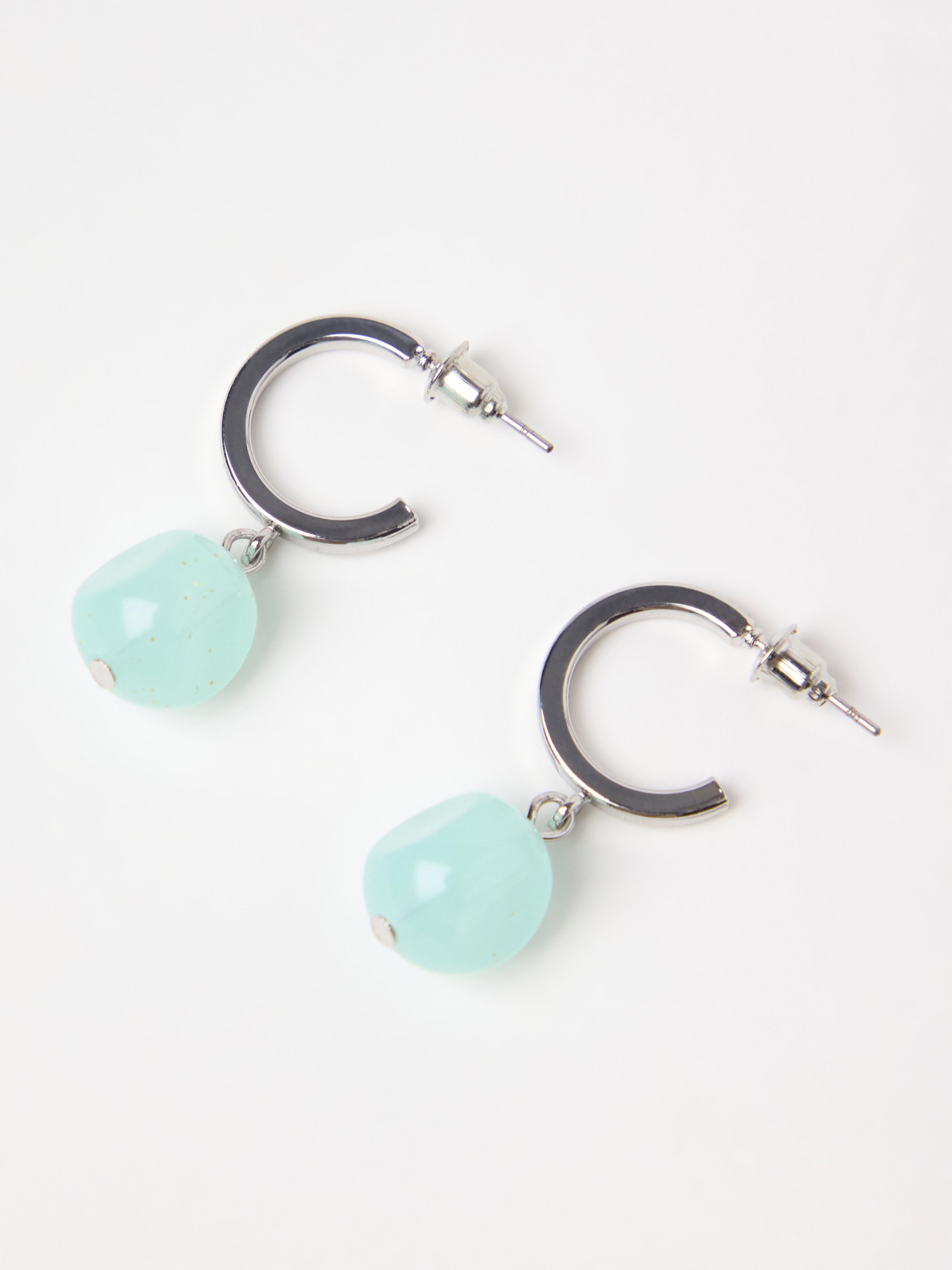 Earrings - Womens Wear - Turquoise