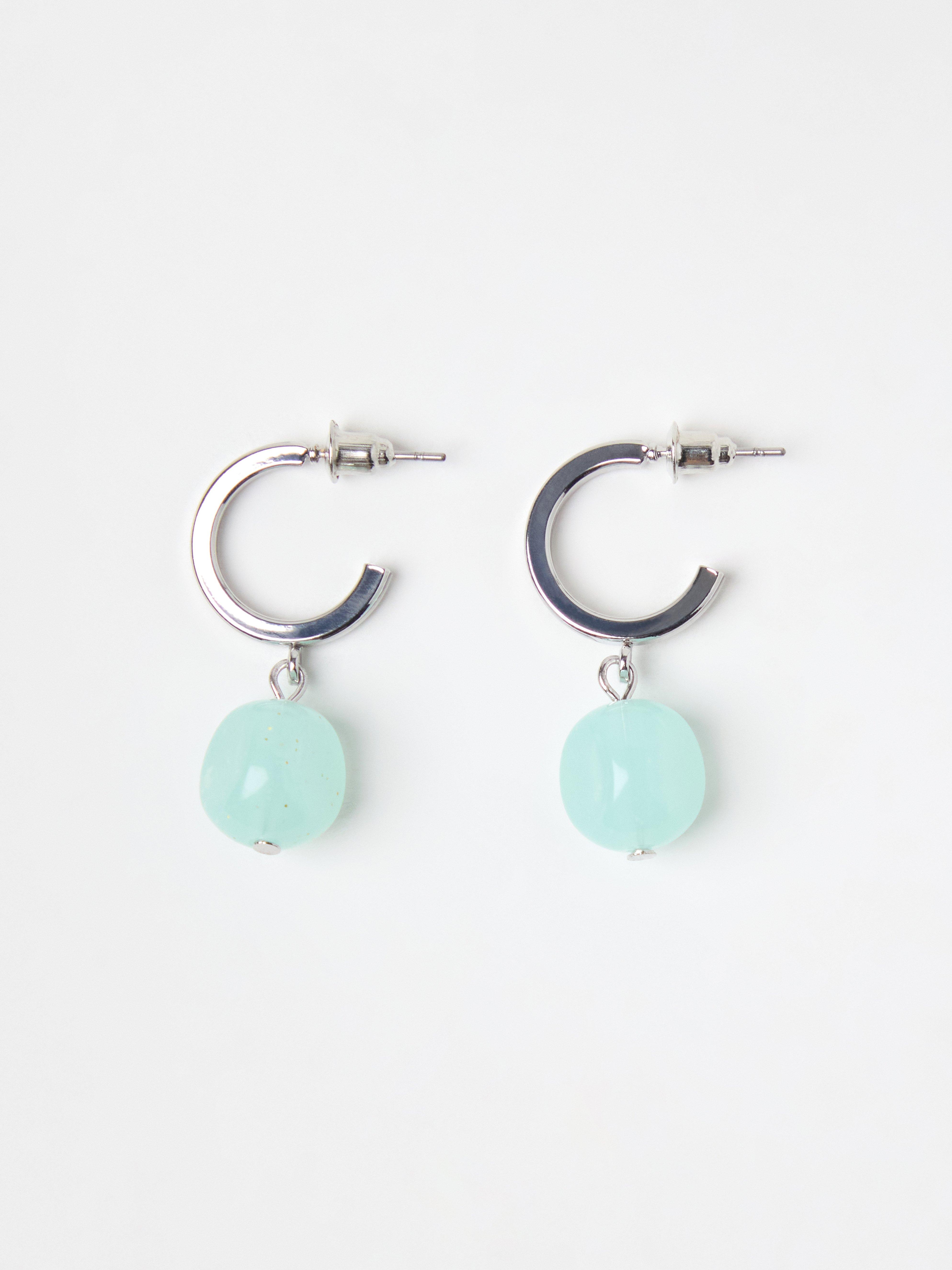 Earrings - Womens Wear - Turquoise