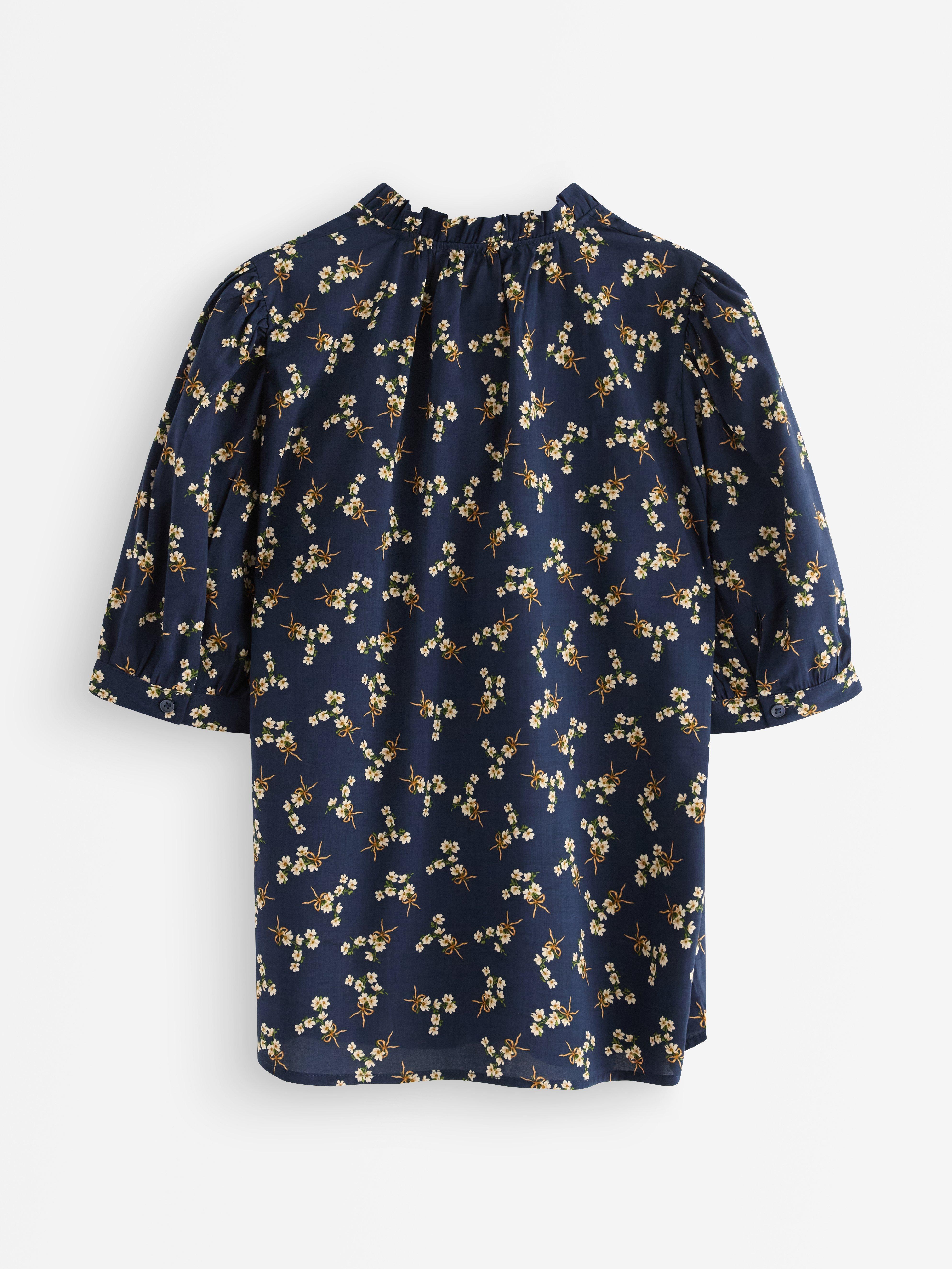 Blus - Dam - Blå
