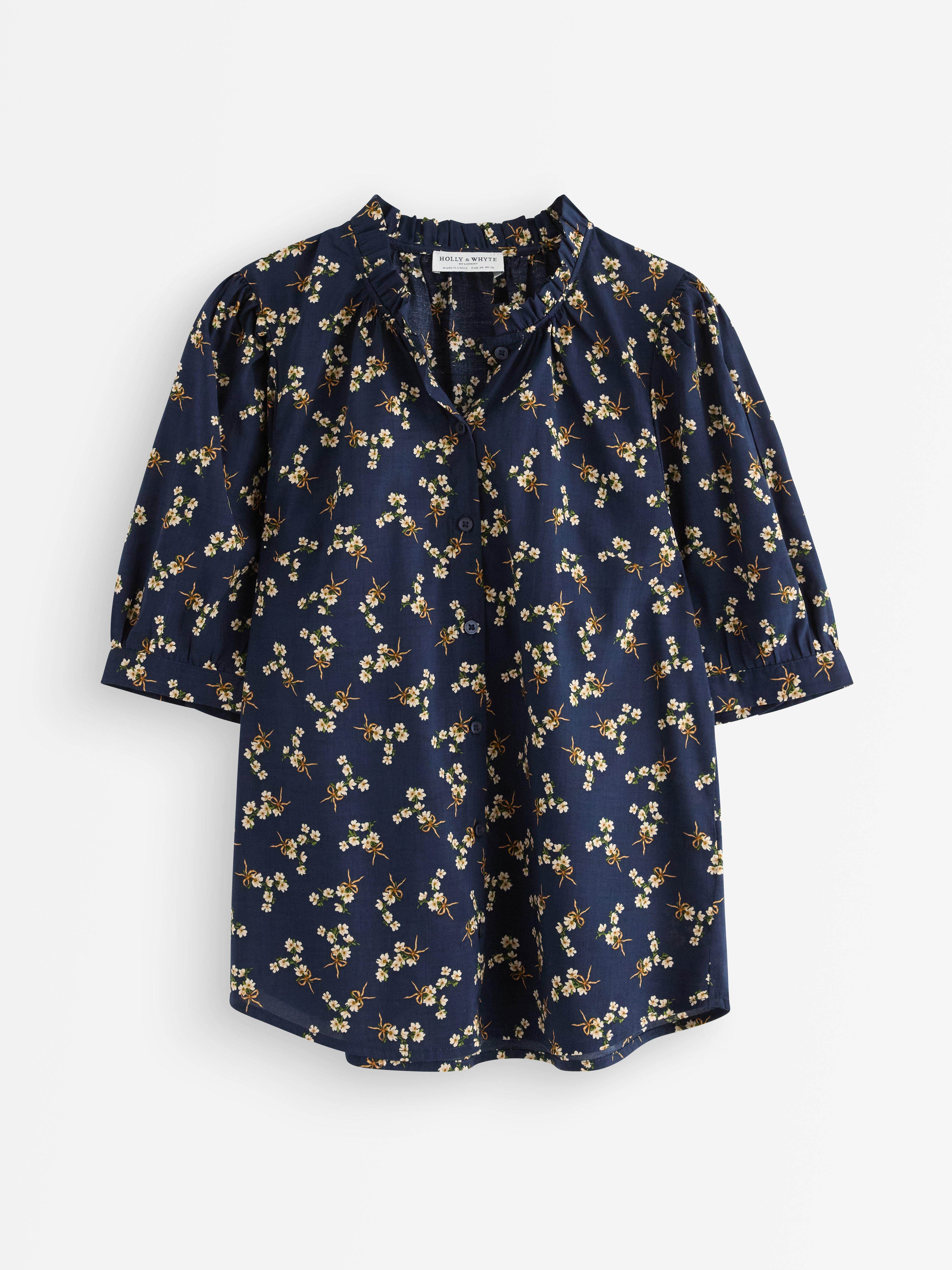 Blus - Dam - Blå