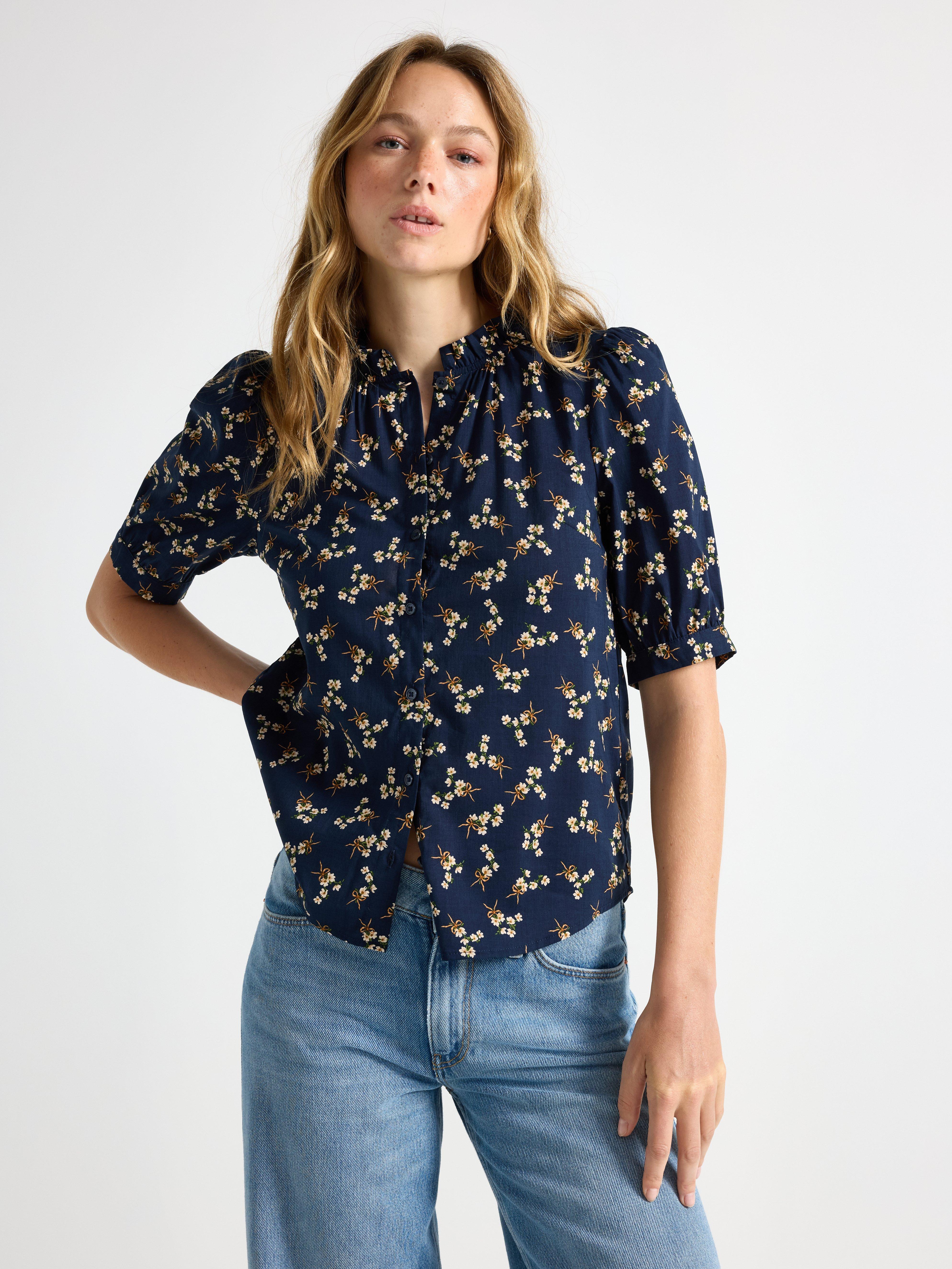 Blouse - Womens Wear - Blue