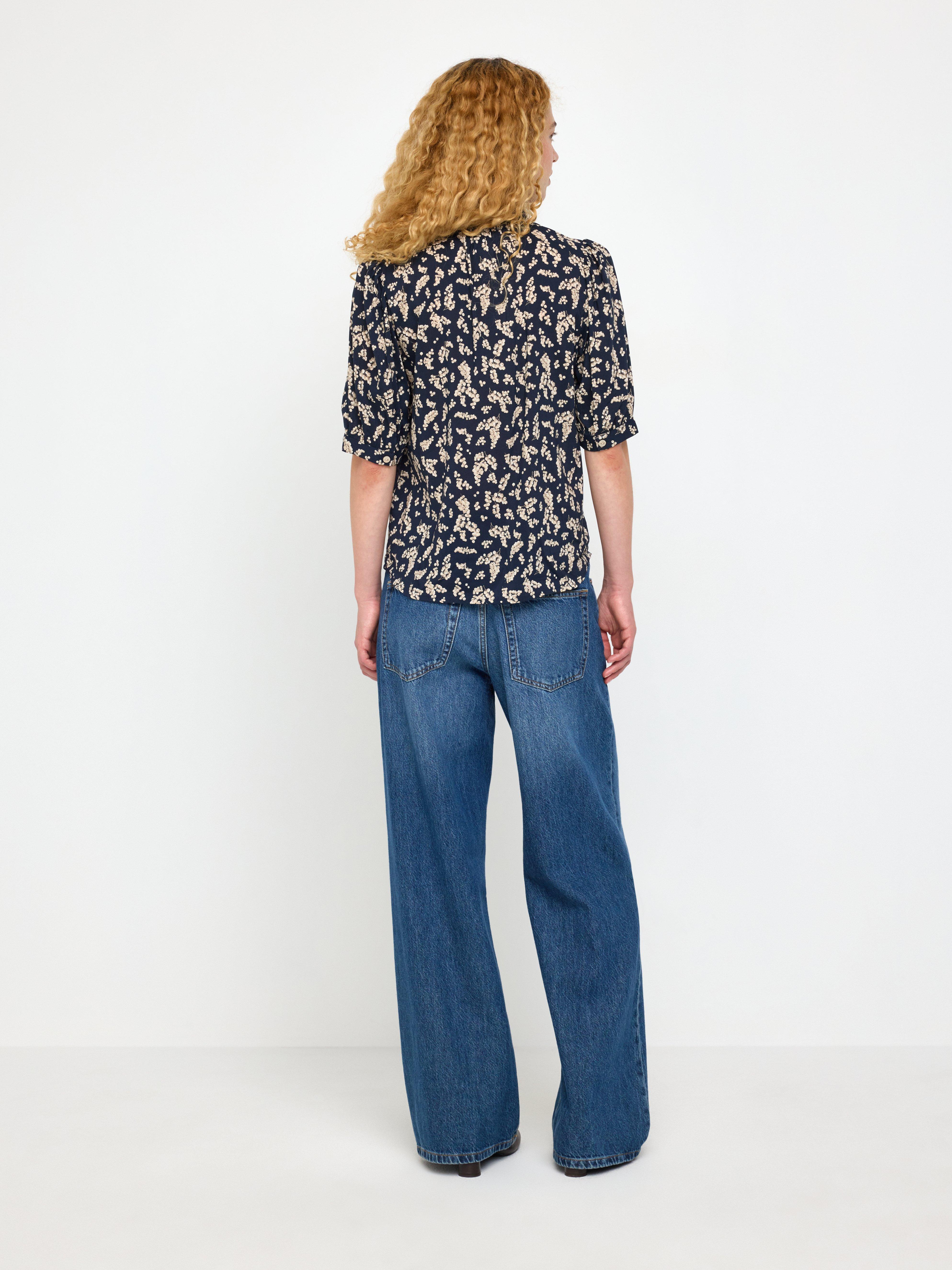 Blouse - Womens Wear - Blue