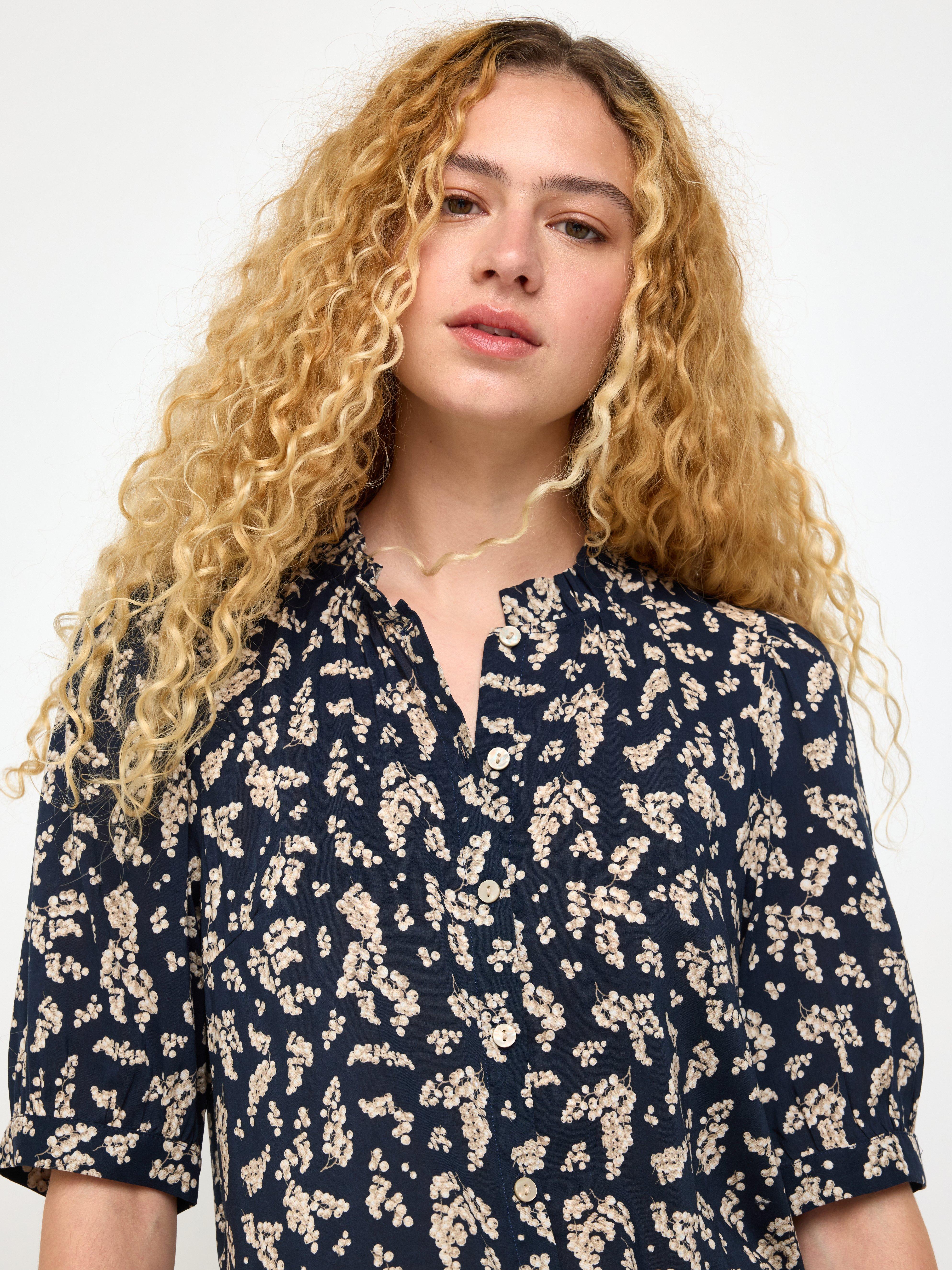 Blouse - Womens Wear - Blue