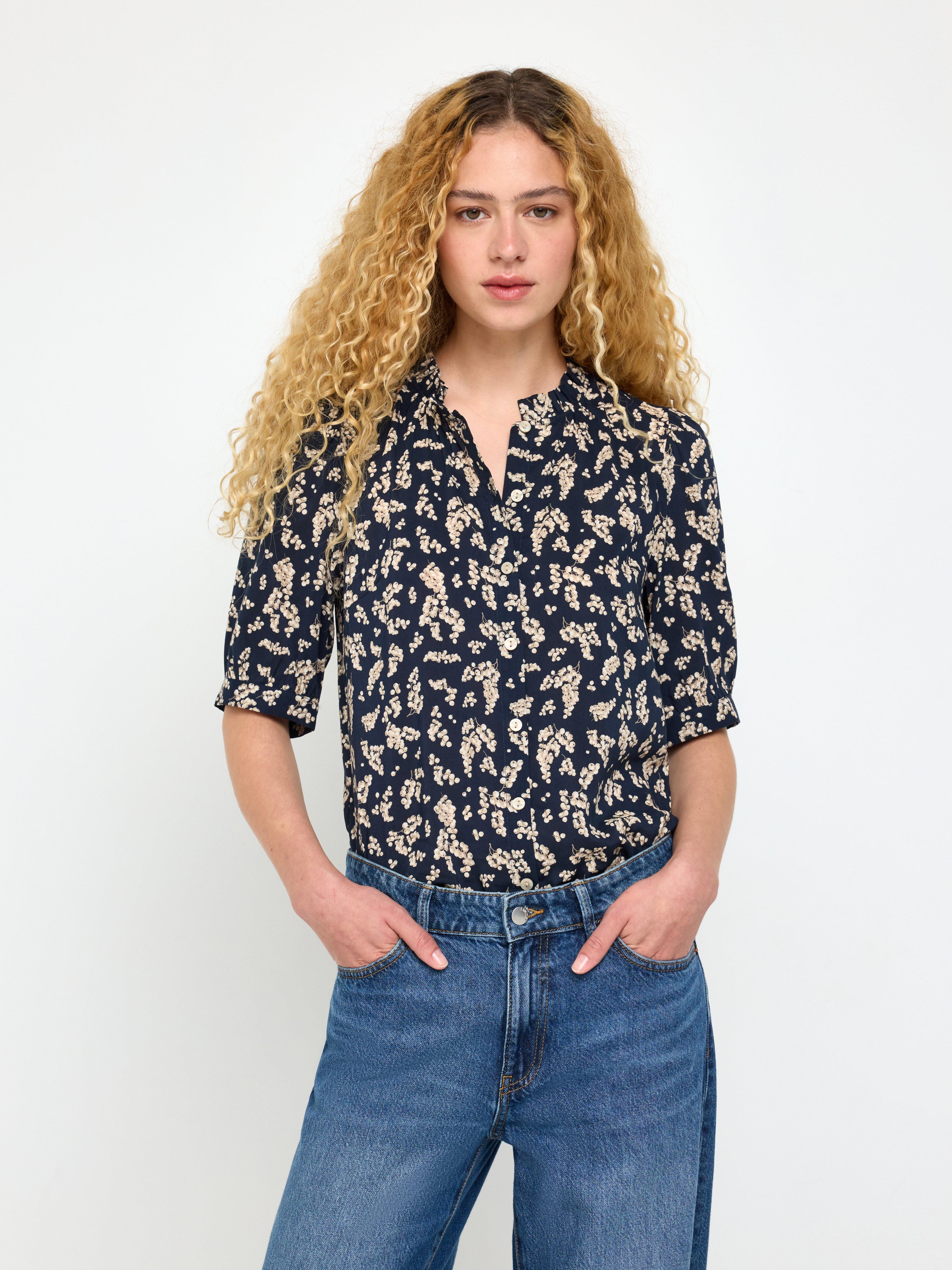 Blouse - Womens Wear - Blue