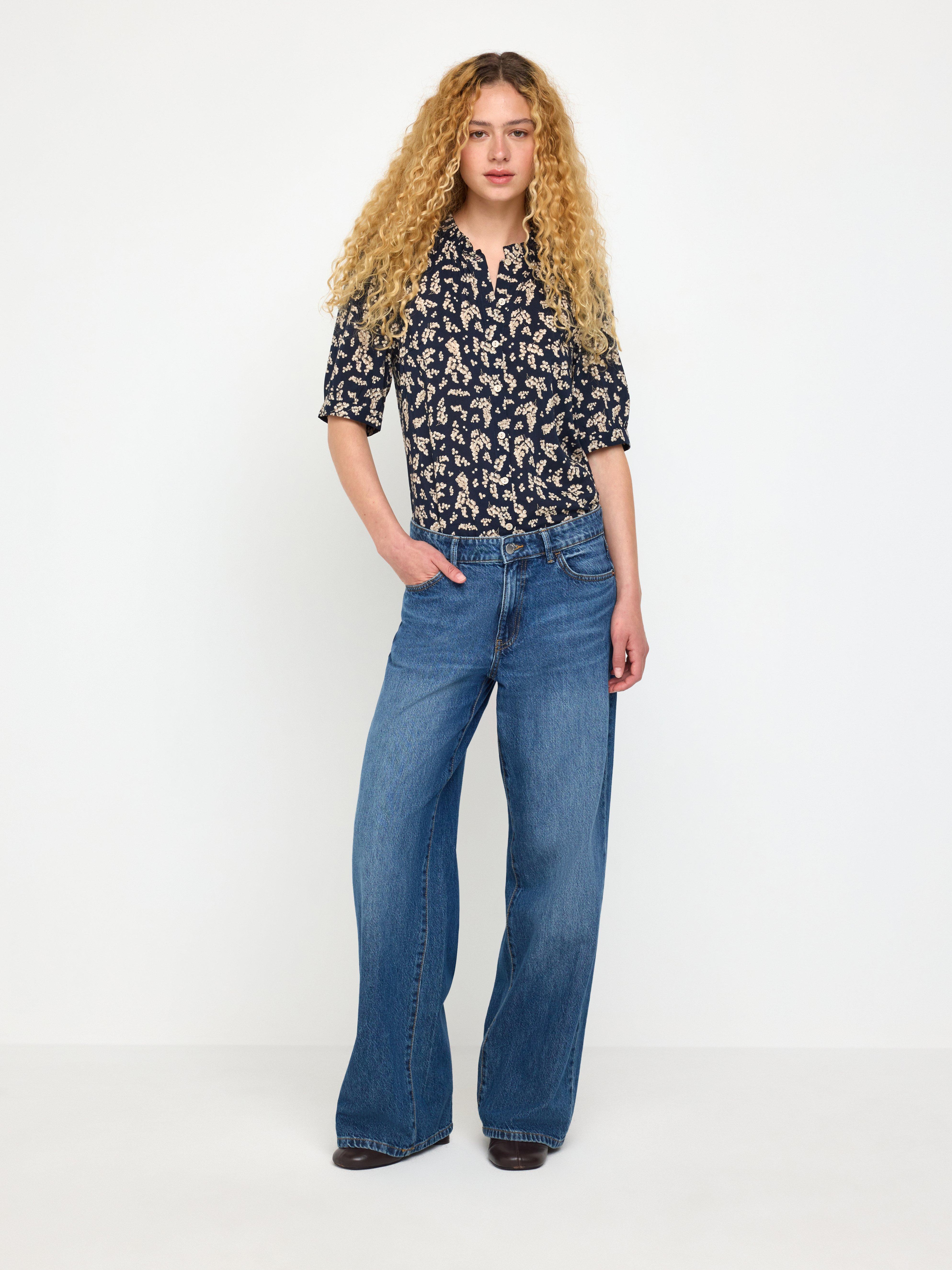 Blouse - Womens Wear - Blue