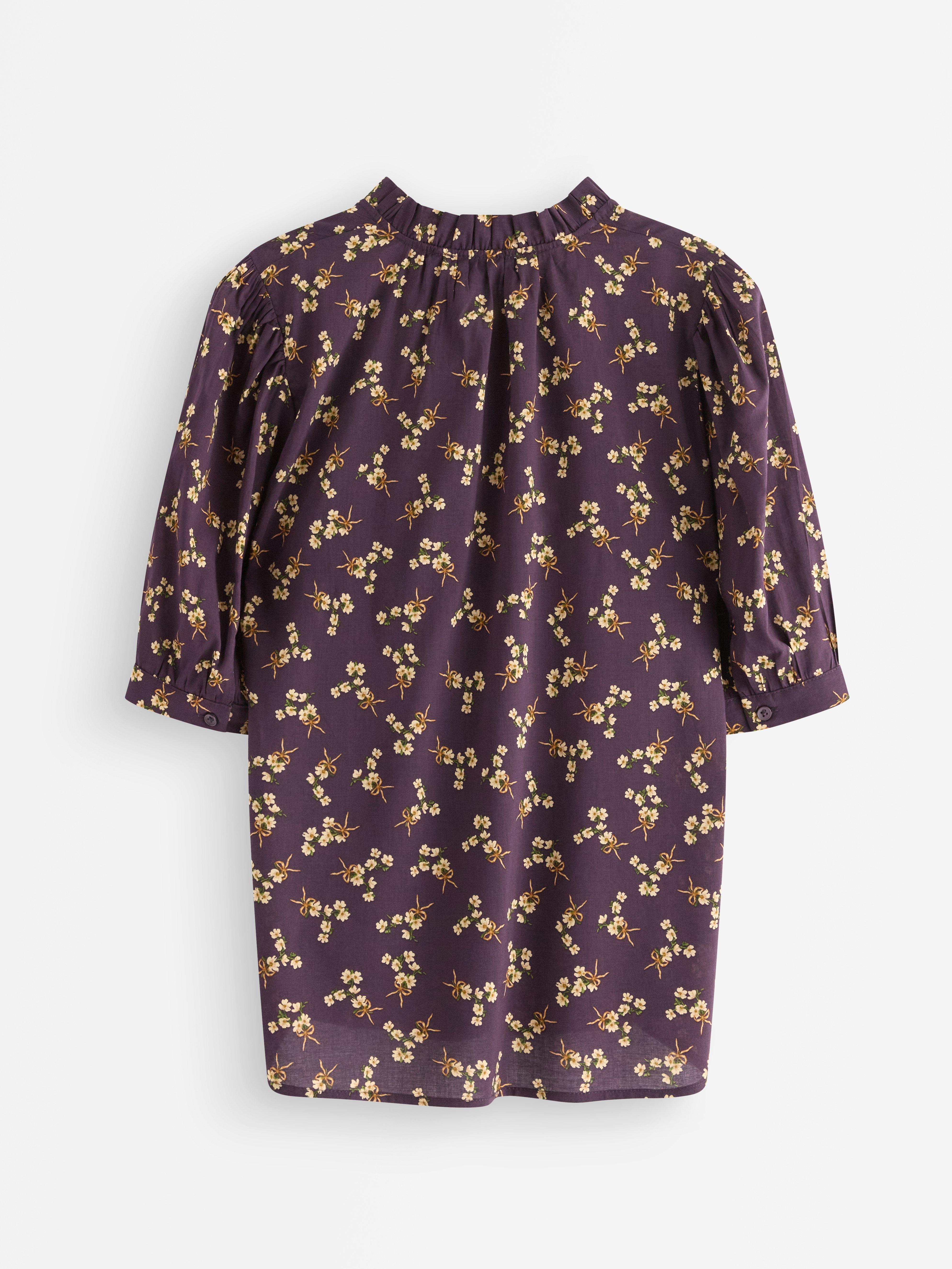 Blus - Dam - Lila