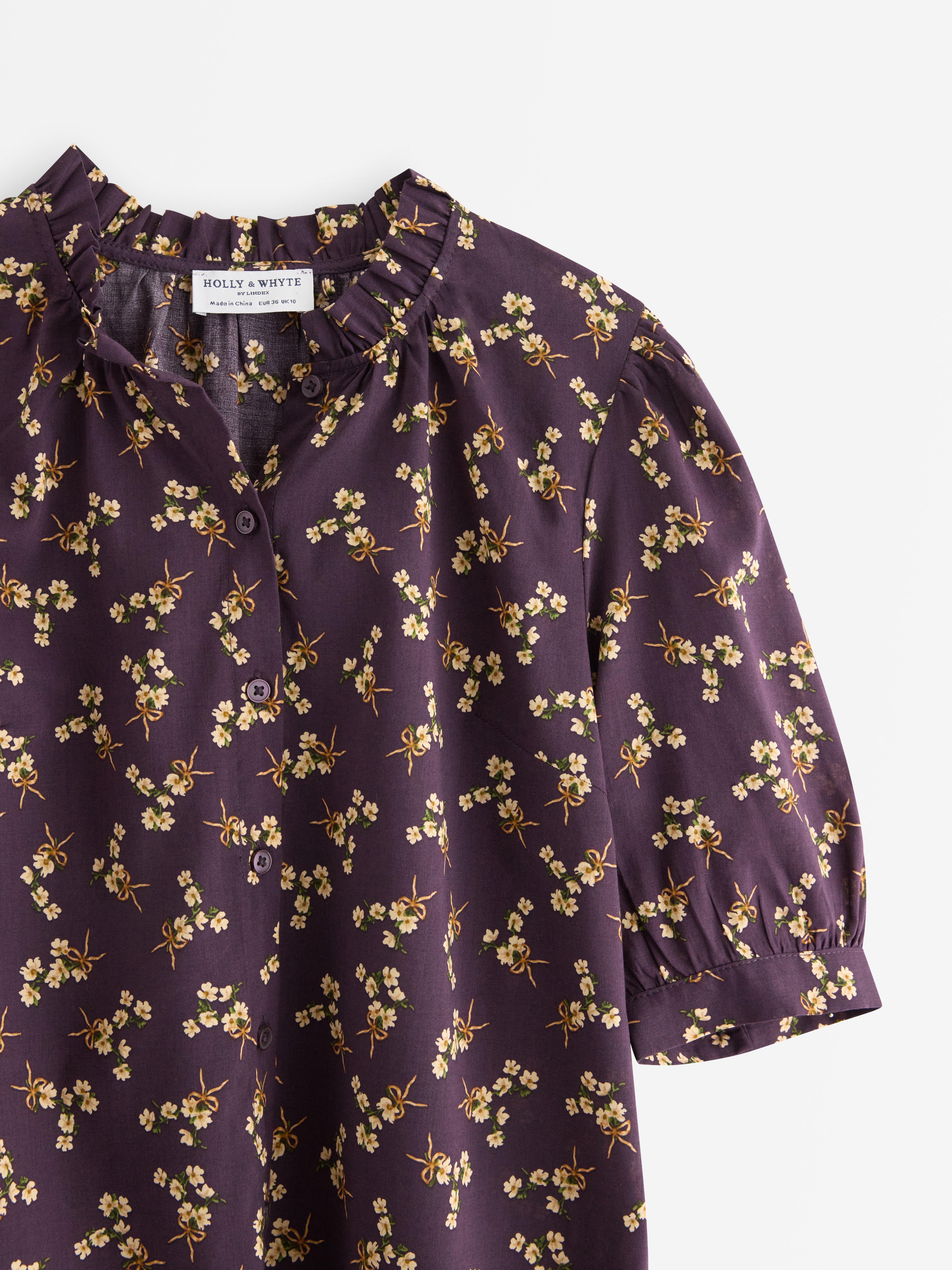 Blus - Dam - Lila
