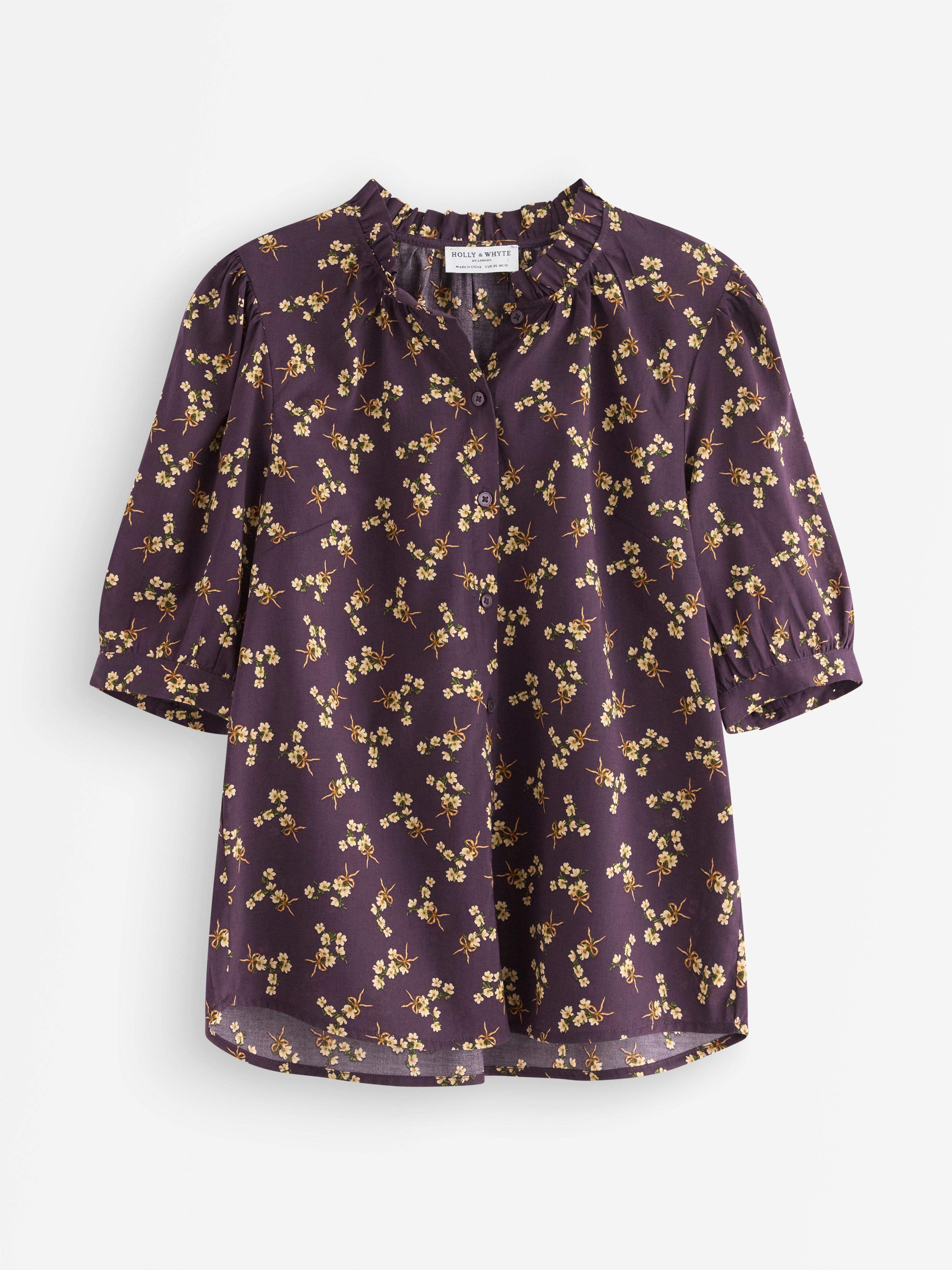 Blus - Dam - Lila